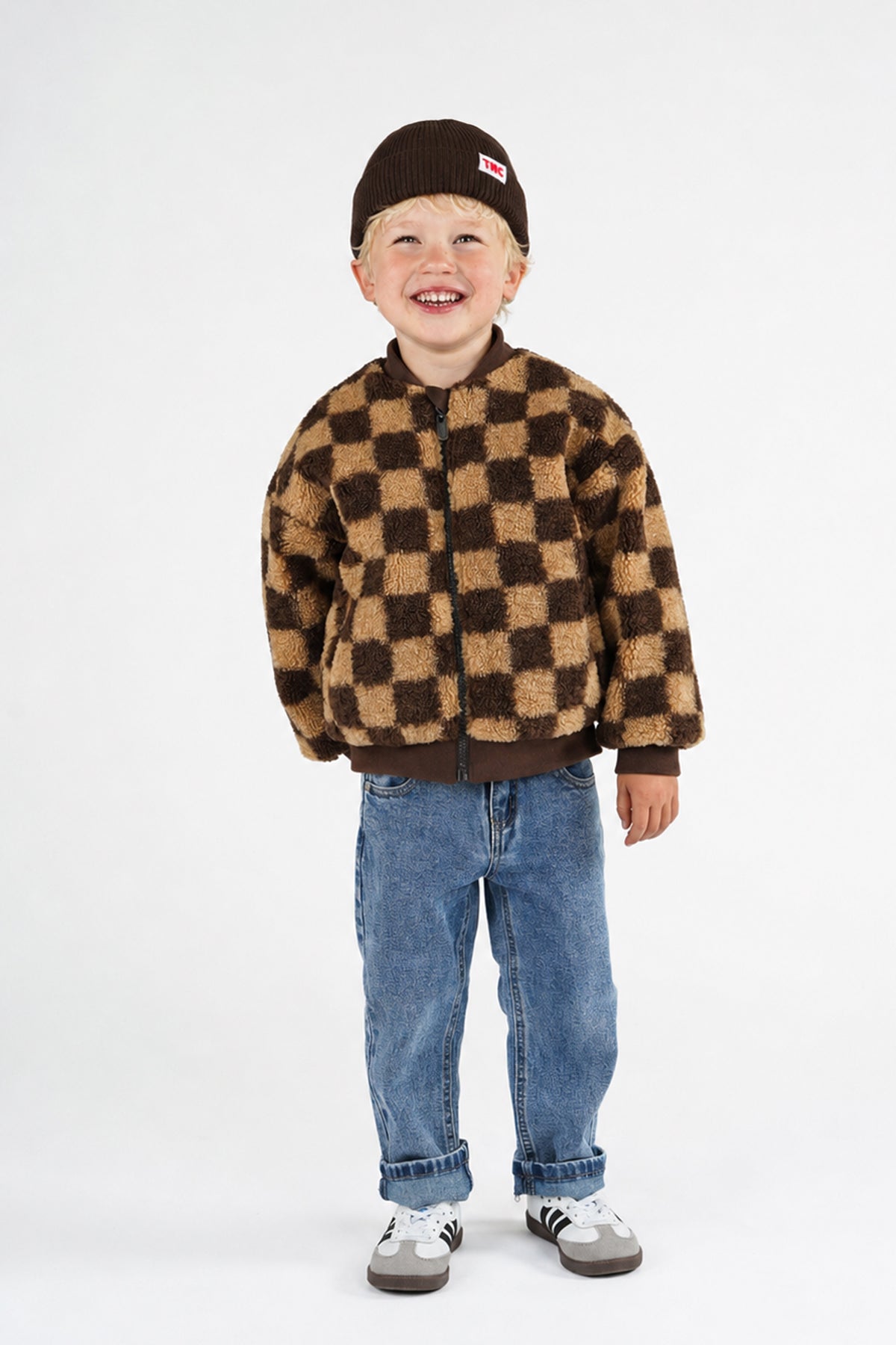 The New Chapter Jip beanie bruin outerwear