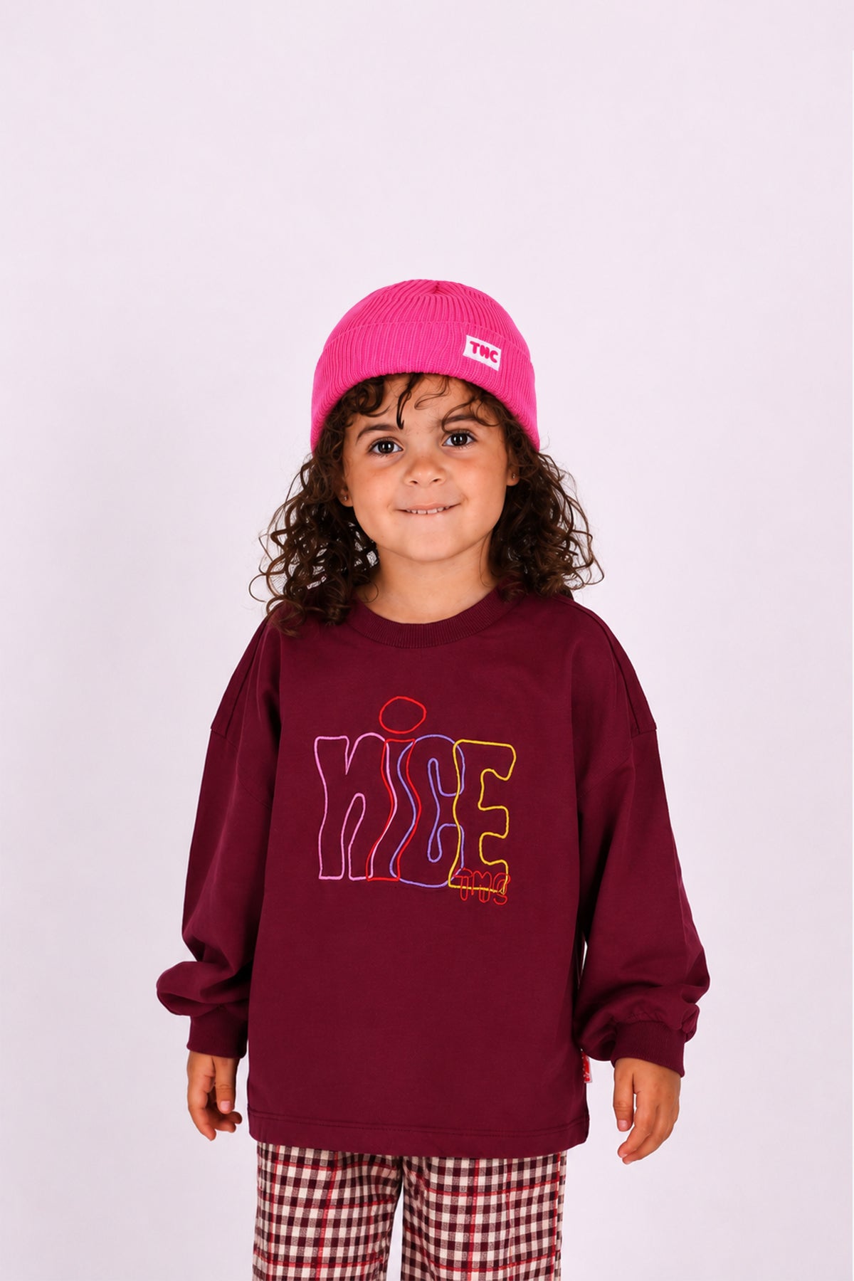 The New Chapter Jip beanie roze outerwear
