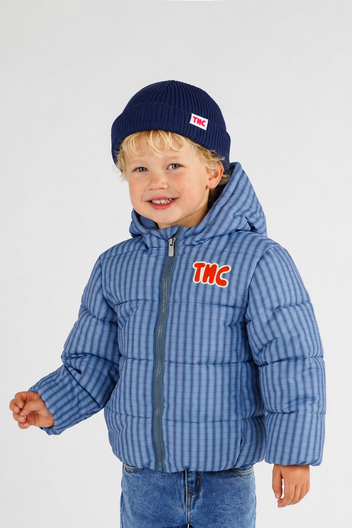 The New Chapter Jip beanie paars outerwear