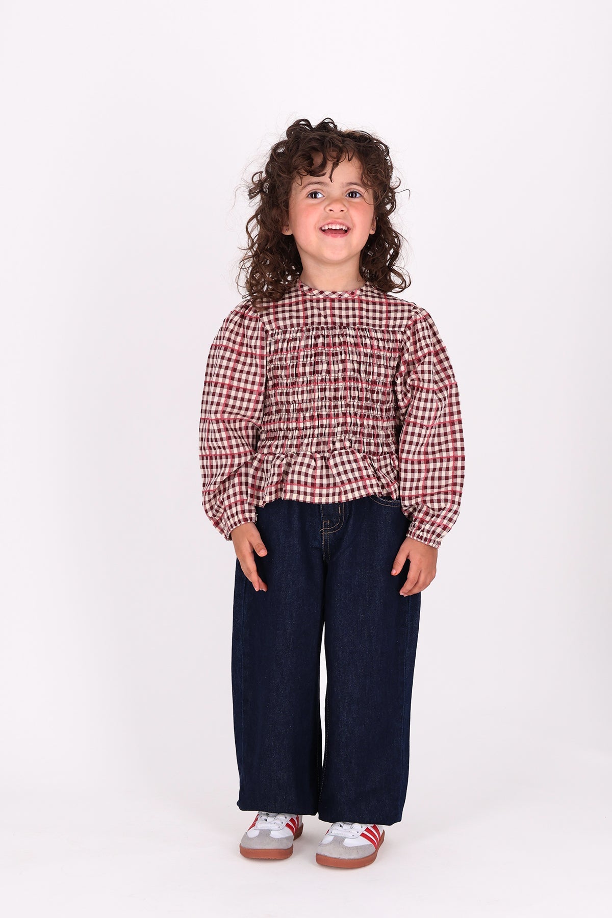 The New Chapter Izzy blouse bordeaux bold colors