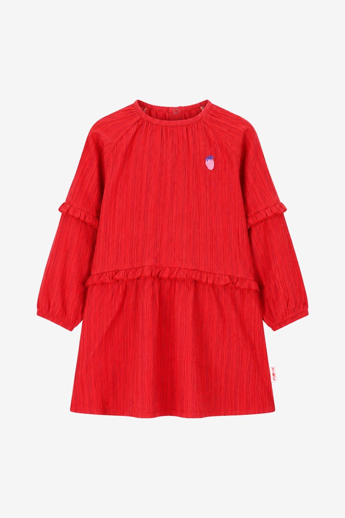 The New Chapter Valerie dress rood bold colors