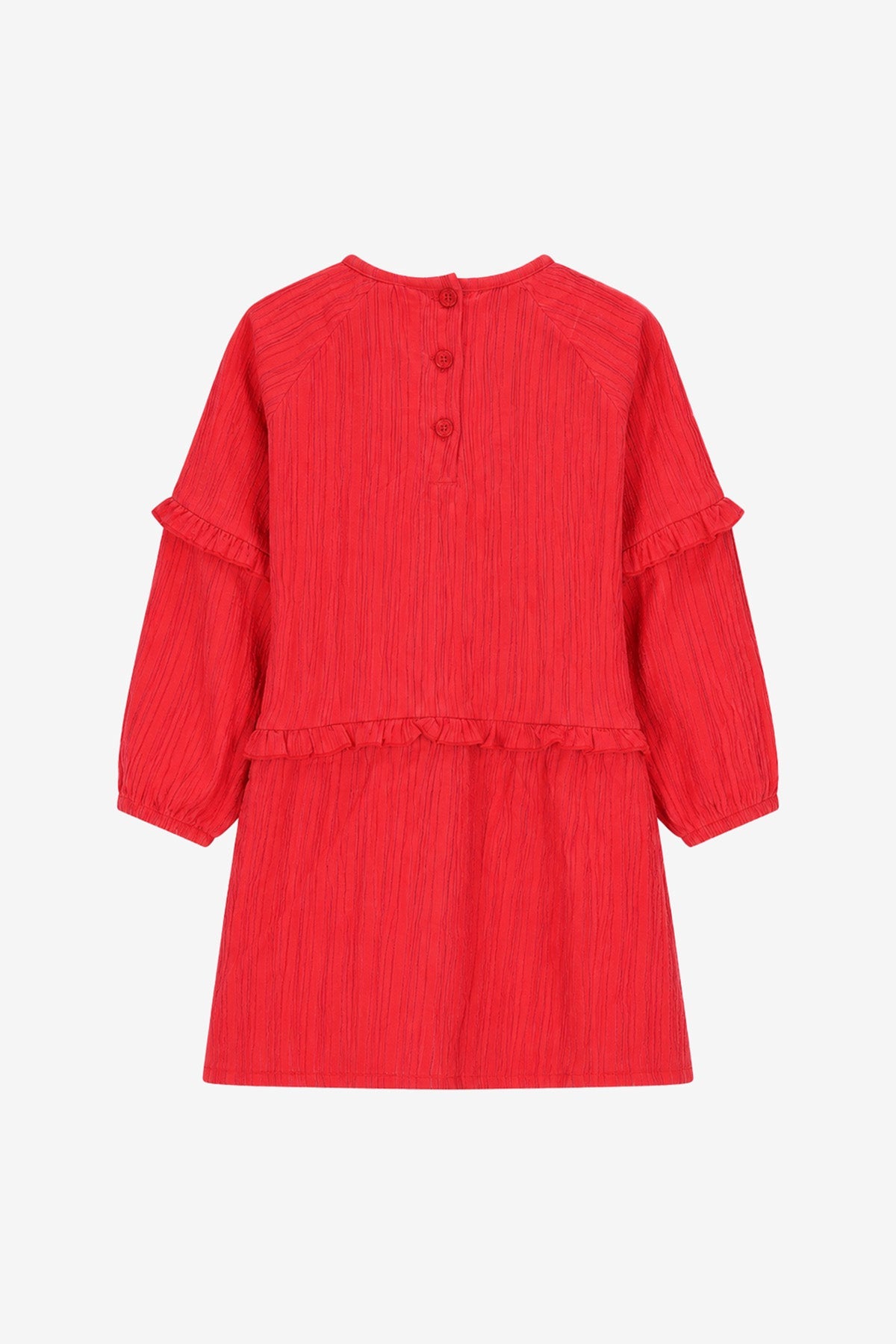 The New Chapter Valerie dress rood bold colors