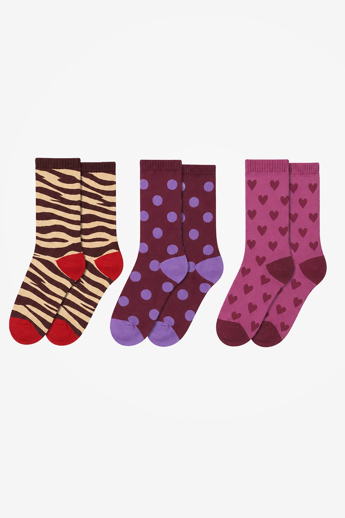 The New Chapter Vesper socks 3-pack geel