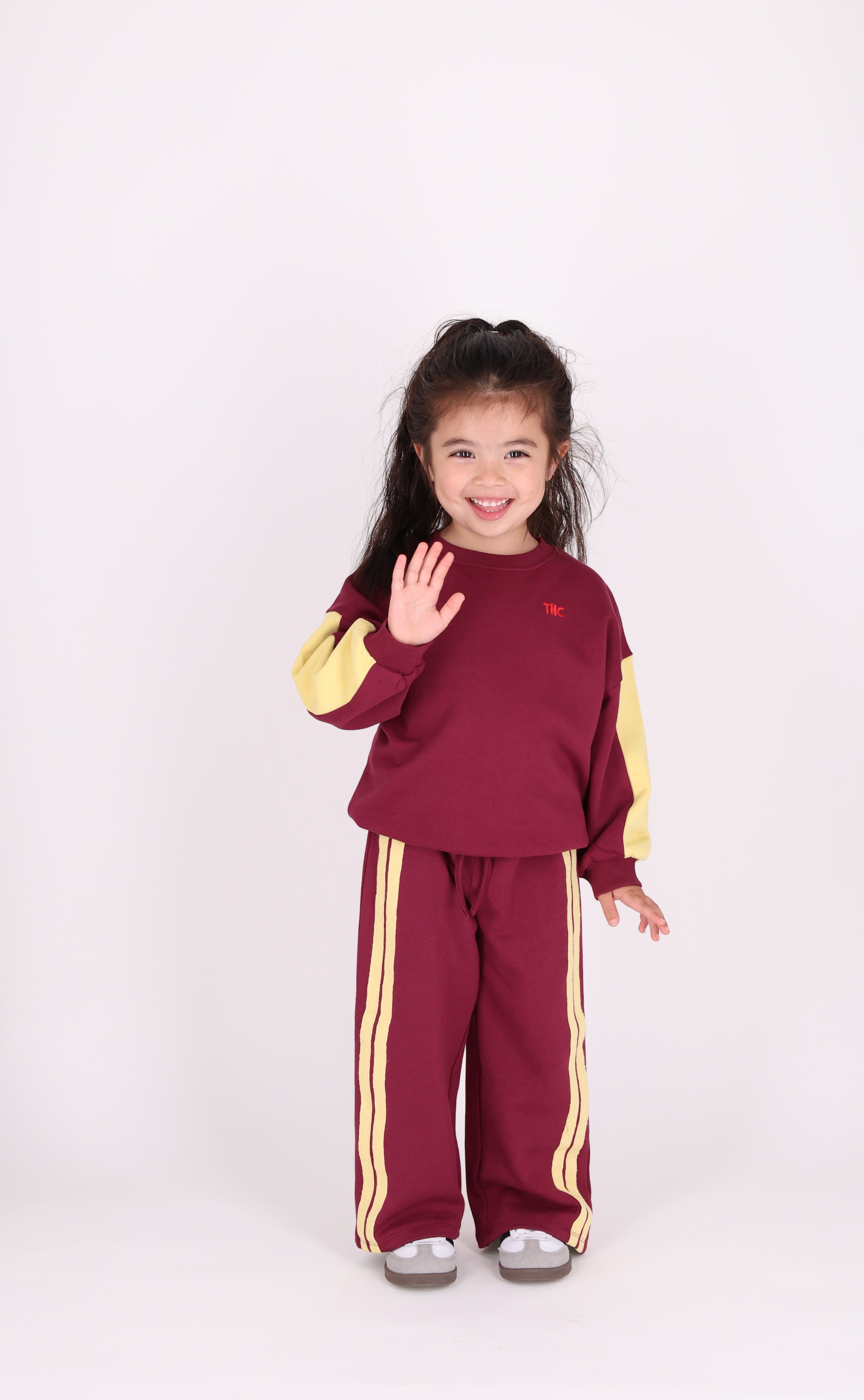 BILLIE SWEATER BURGUNDY FULL HOUSE