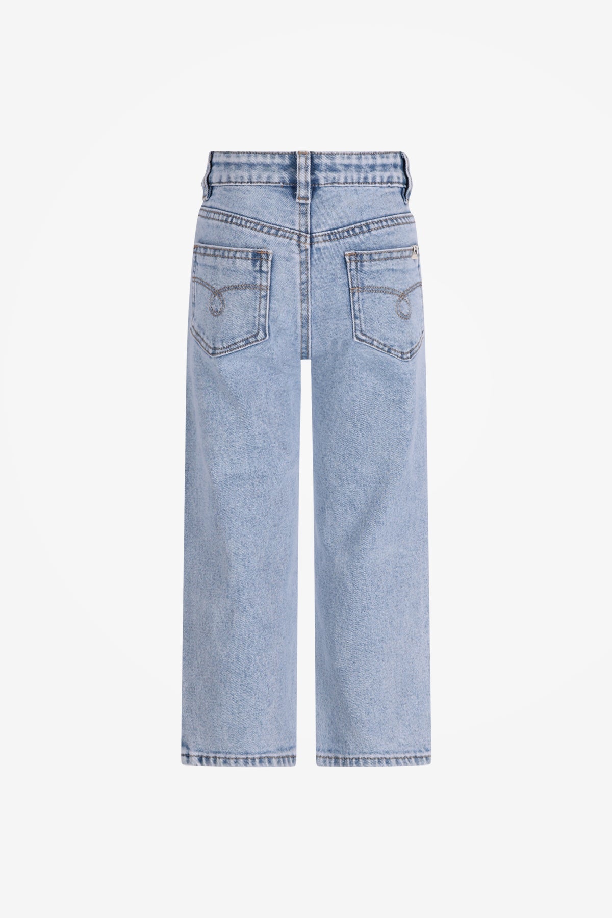 Riley denim broek Light Denim