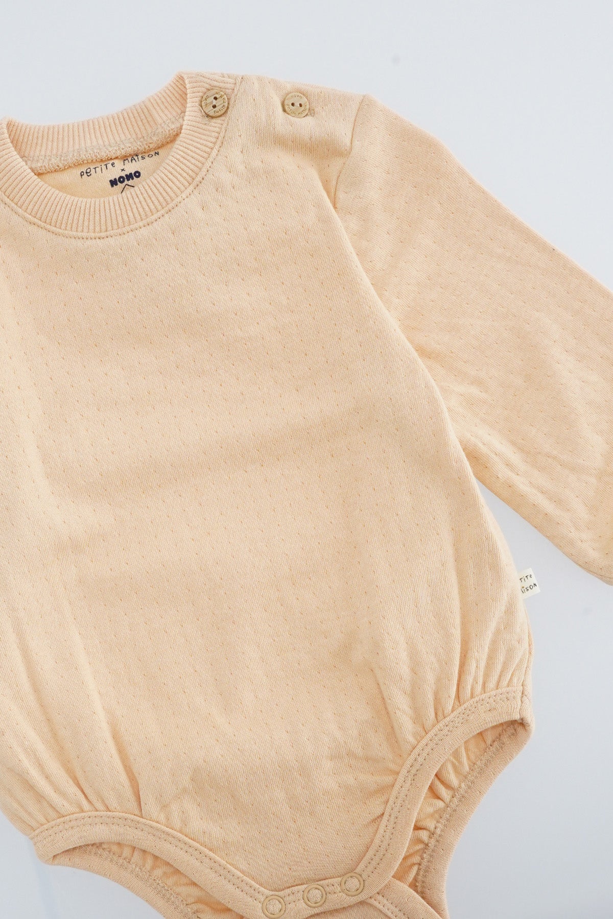 Petite Maison Scout Boxy Oversized Romper Oranje