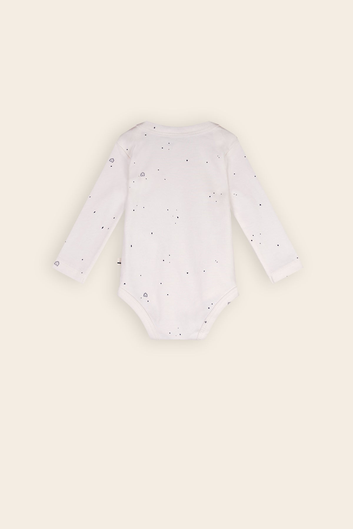 Petite Maison Shion 2-delige Romper Set Lange Mouw Pastel Pink