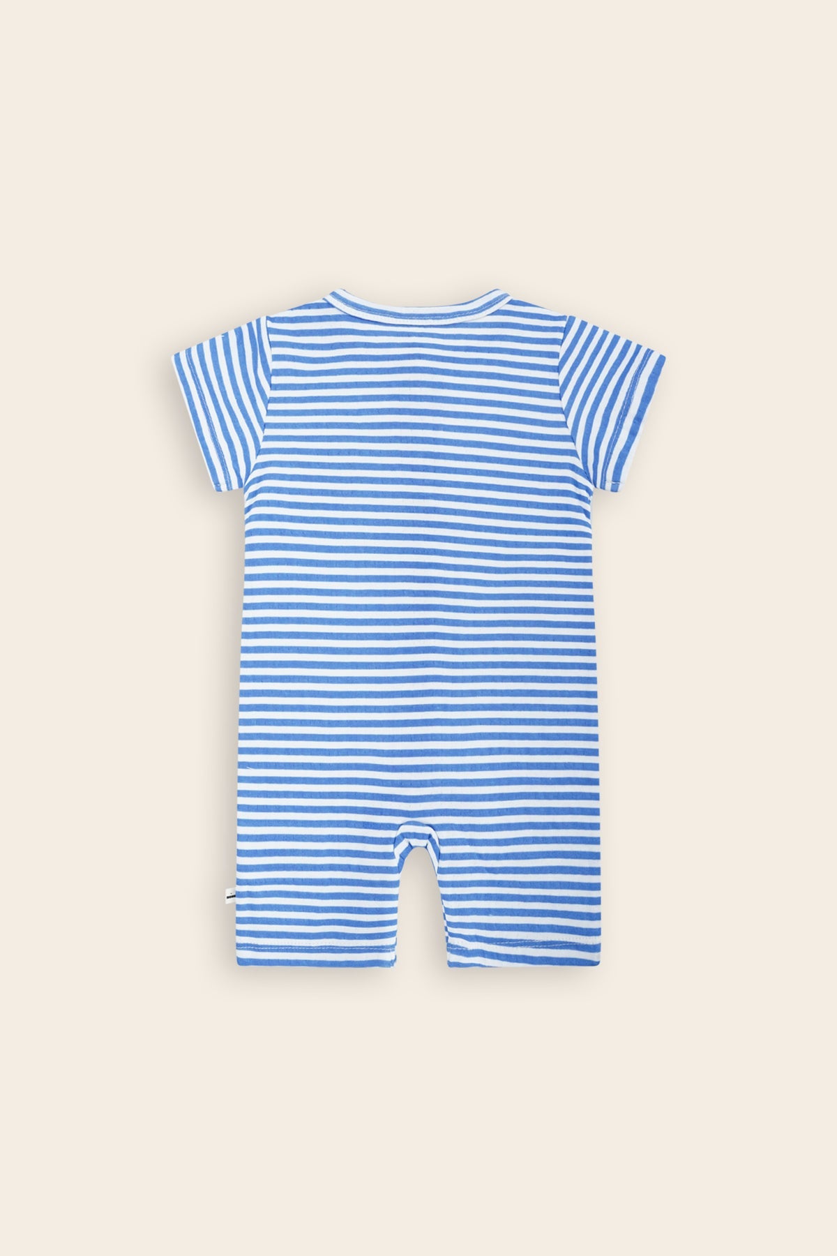 Petite Maison Sem Zomers Speelpakje Strepenprint Blauw