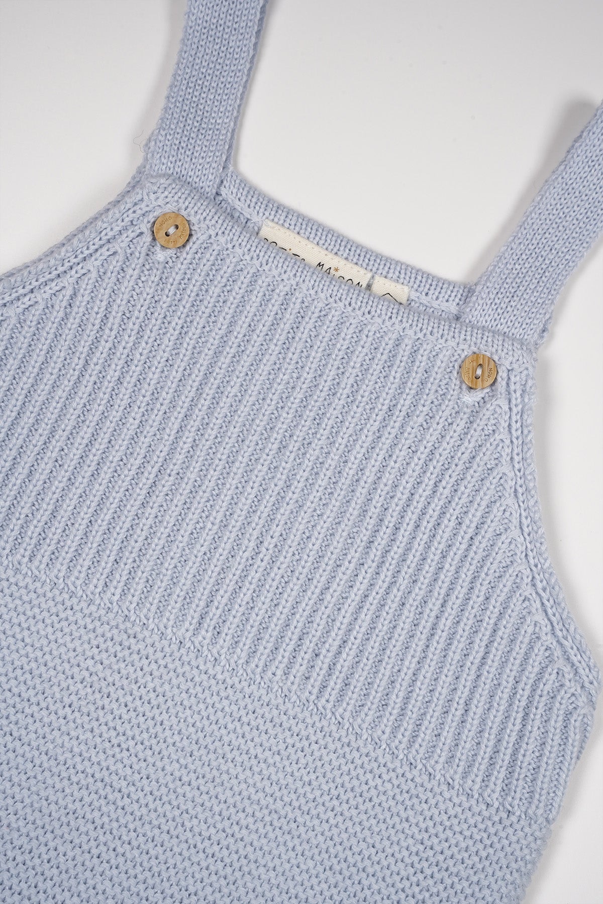 Petite Maison Seyo Gebreide Salopet Heather Blue