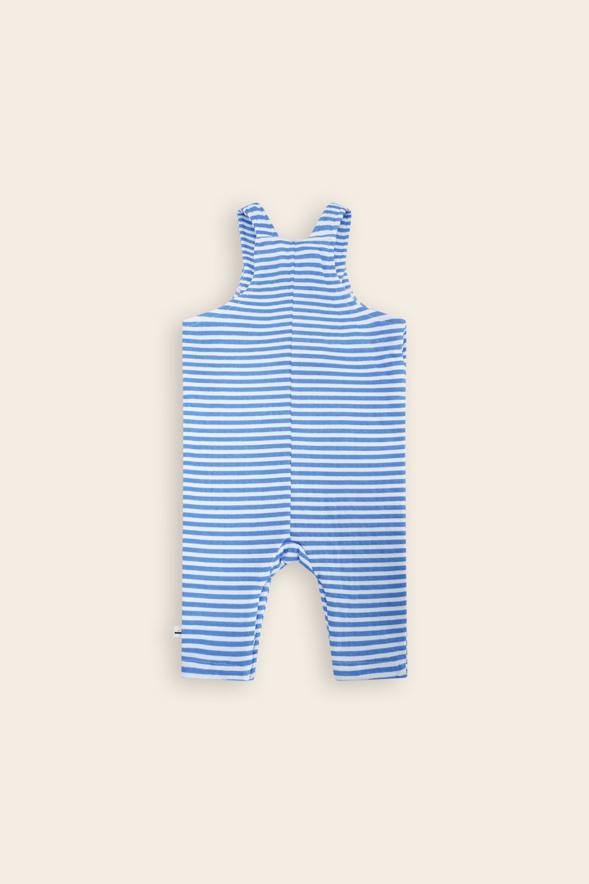 Petite Maison Silas Salopet Jersey Strepenprint Blauw