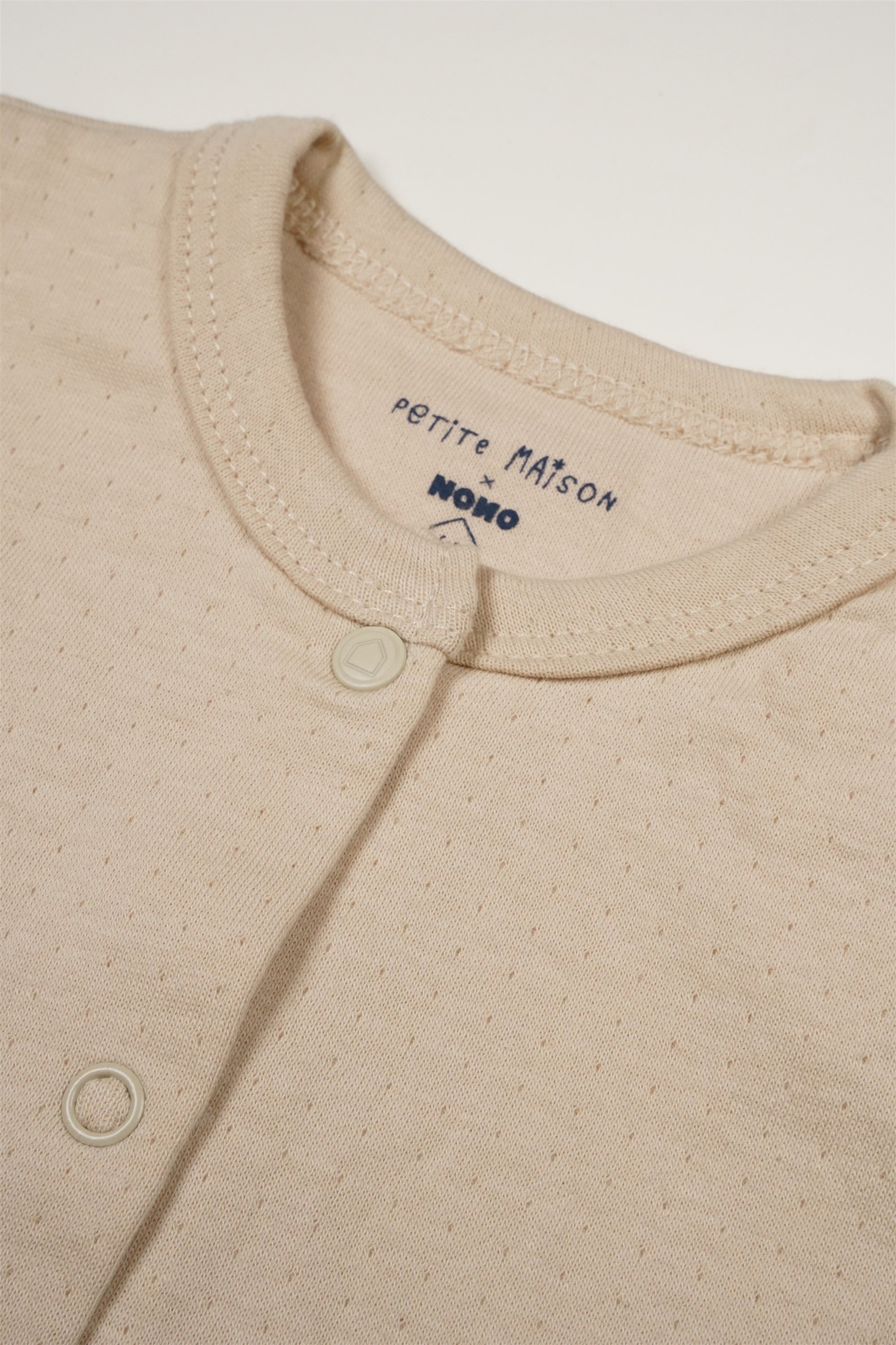 Petite Maison Sawy Spielanzug Oatmeal