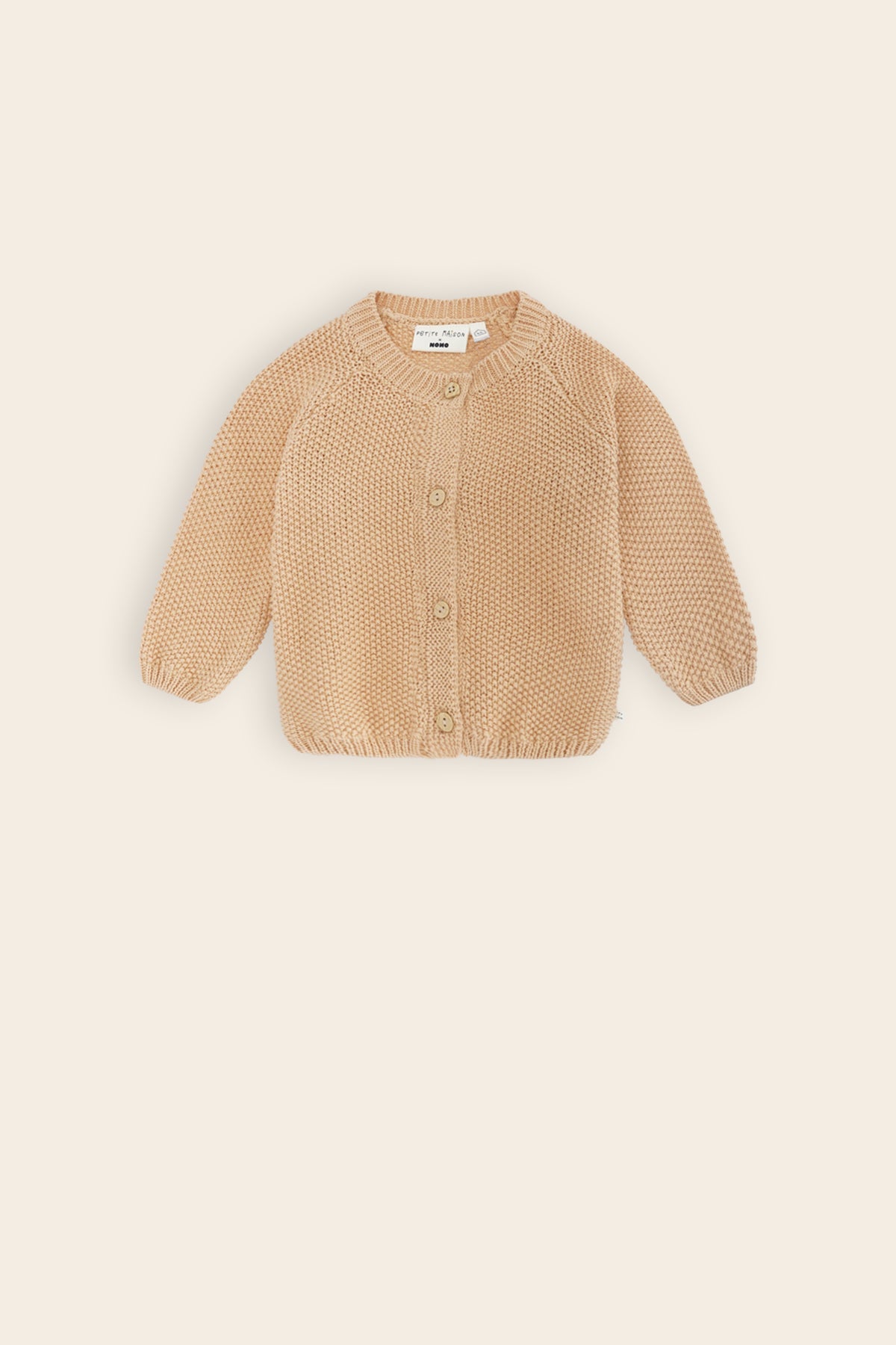 Petite Maison Kiki Gebreid Vest Oranje