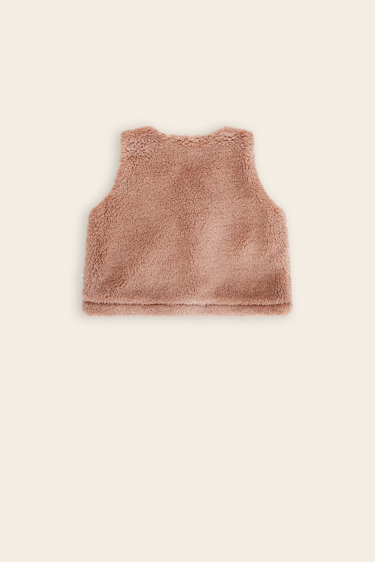 Petite Maison Kato Teddy Gilet Bruin