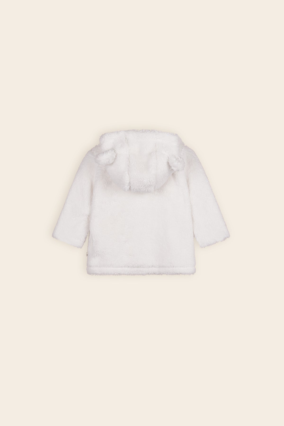 Petite Maison Keddy Teddy Jasje met Capuchon Natural White
