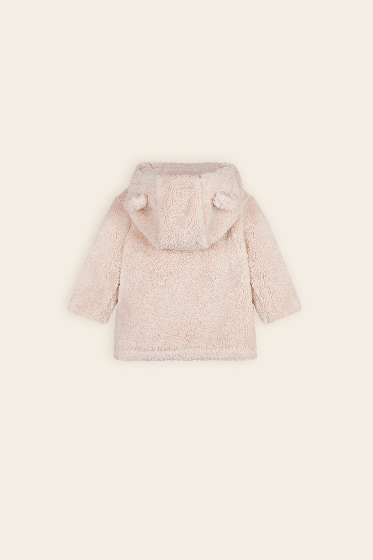 Petite Maison Keddy Teddy Jasje met Capuchon Oatmeal