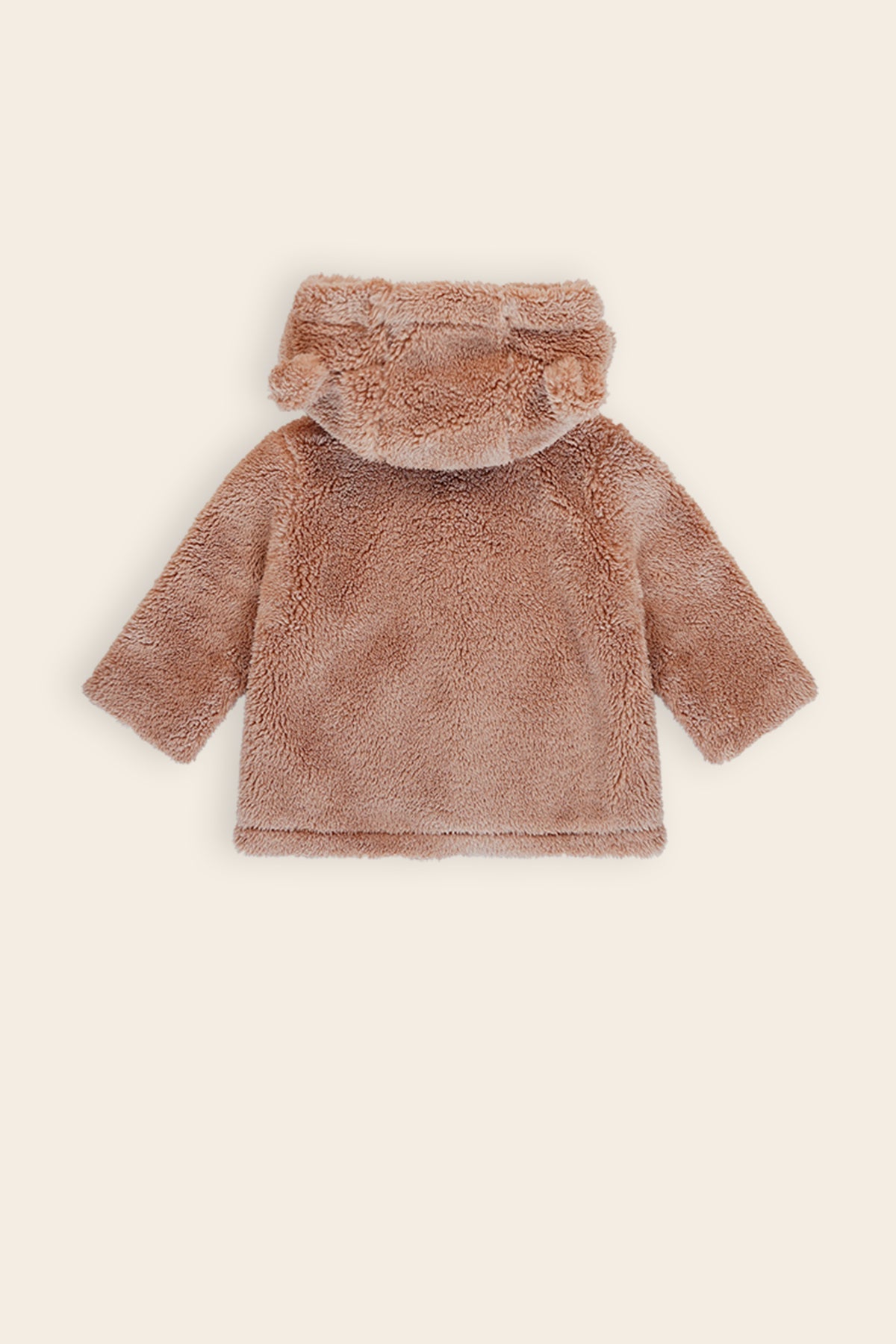 Petite Maison Keddy Teddy Jasje met Capuchon Bruin
