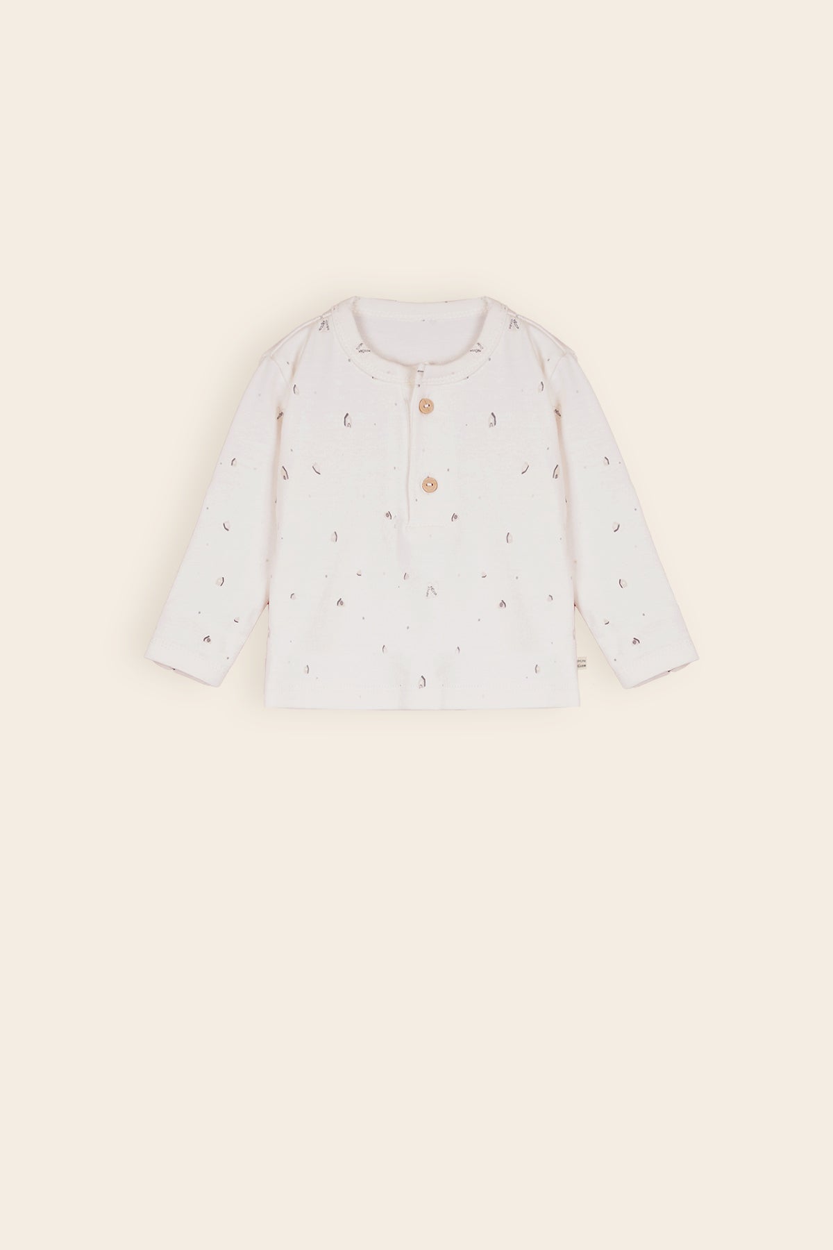 Baby TBlouses Grijs Geprint