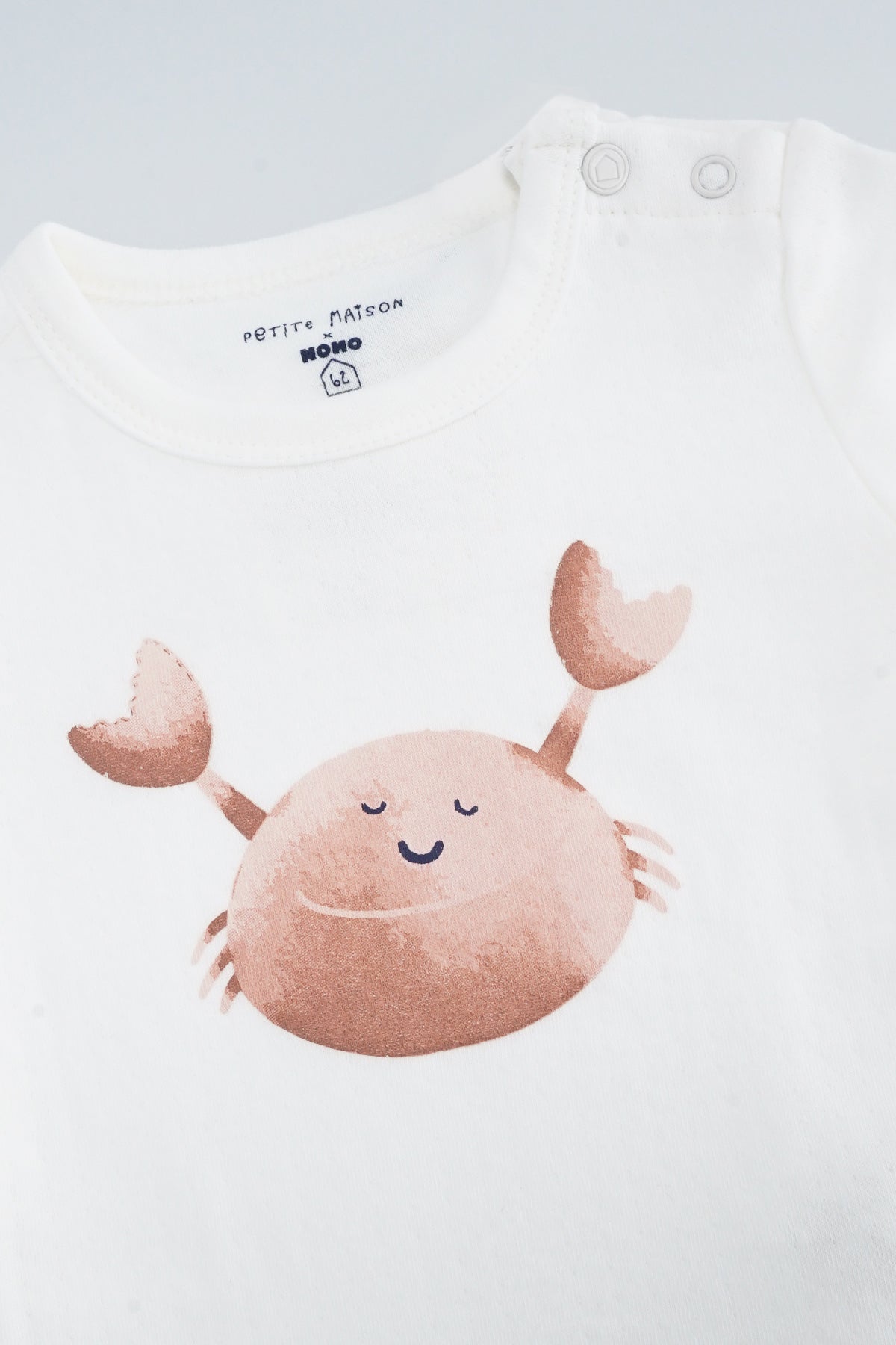 Petite Maison Kai Tshirt met Print Wit