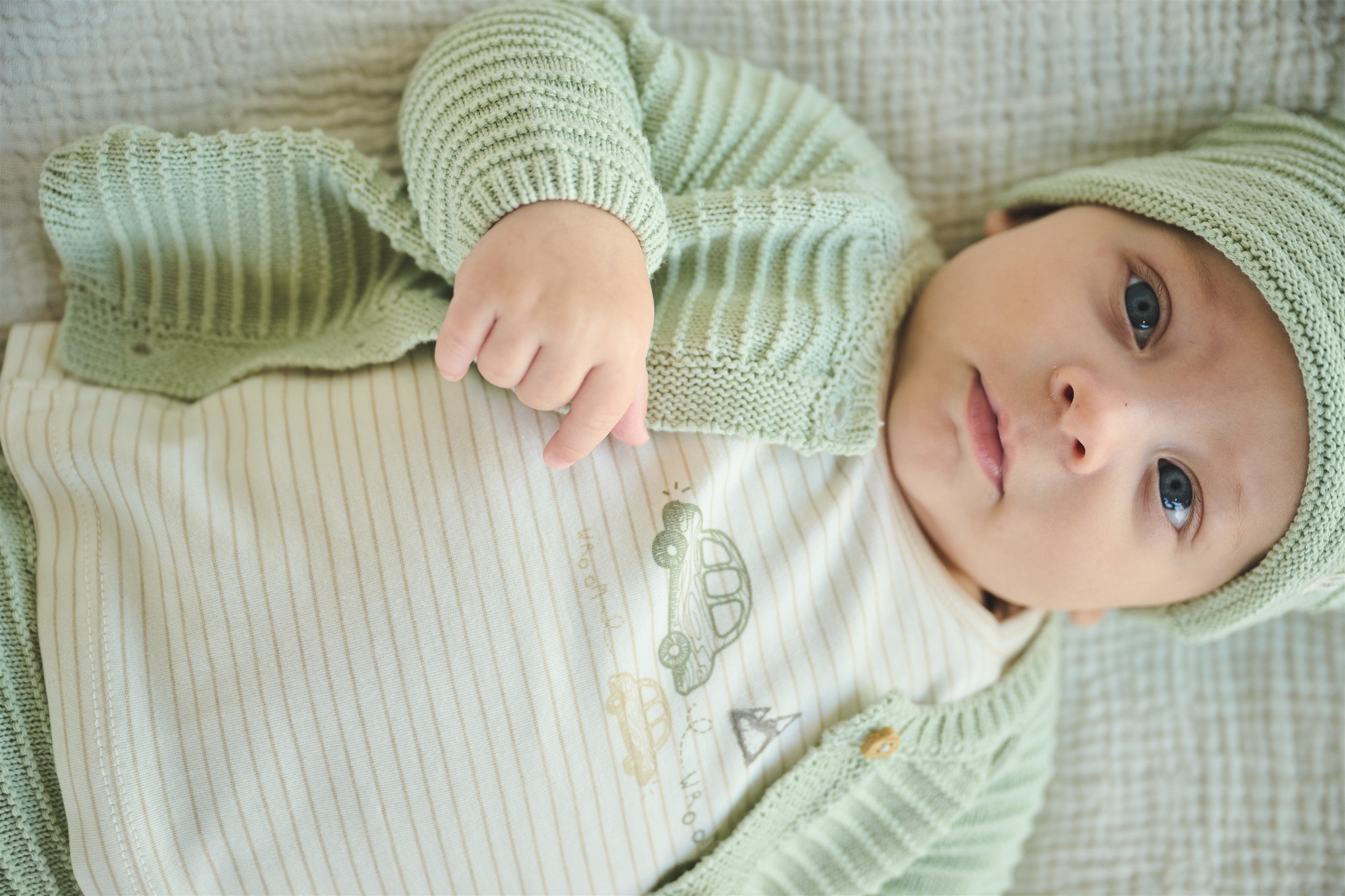 Petite Maison Kai T-Shirt mit gestreiftem Print