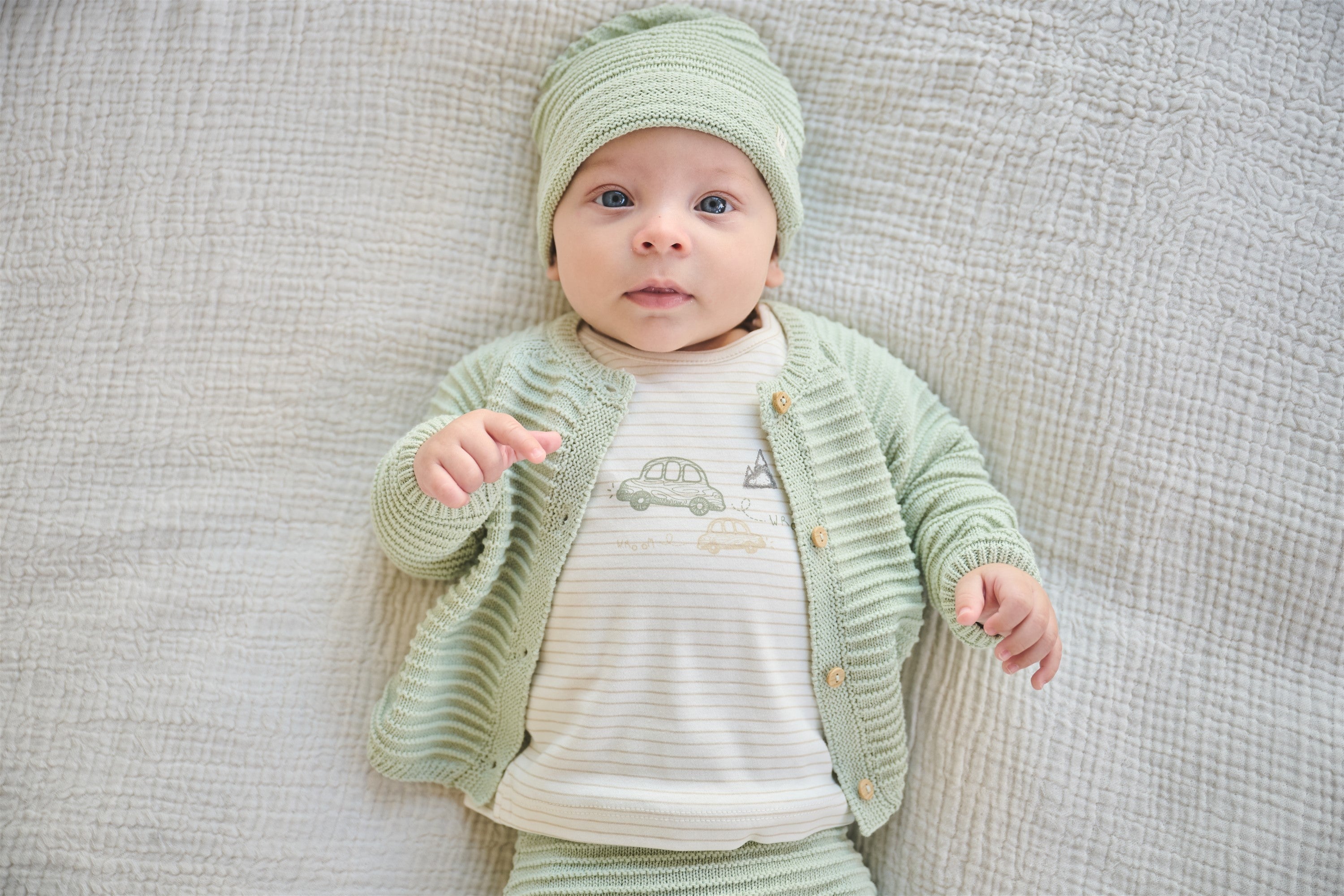 Petite Maison Kai T-Shirt mit gestreiftem Print