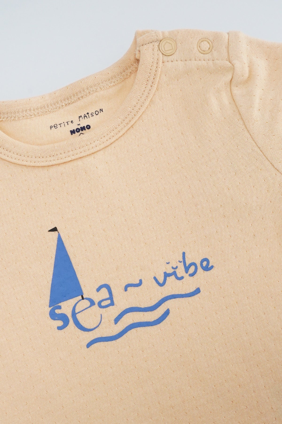 Petite Maison Kai Tshirt met Print Oranje