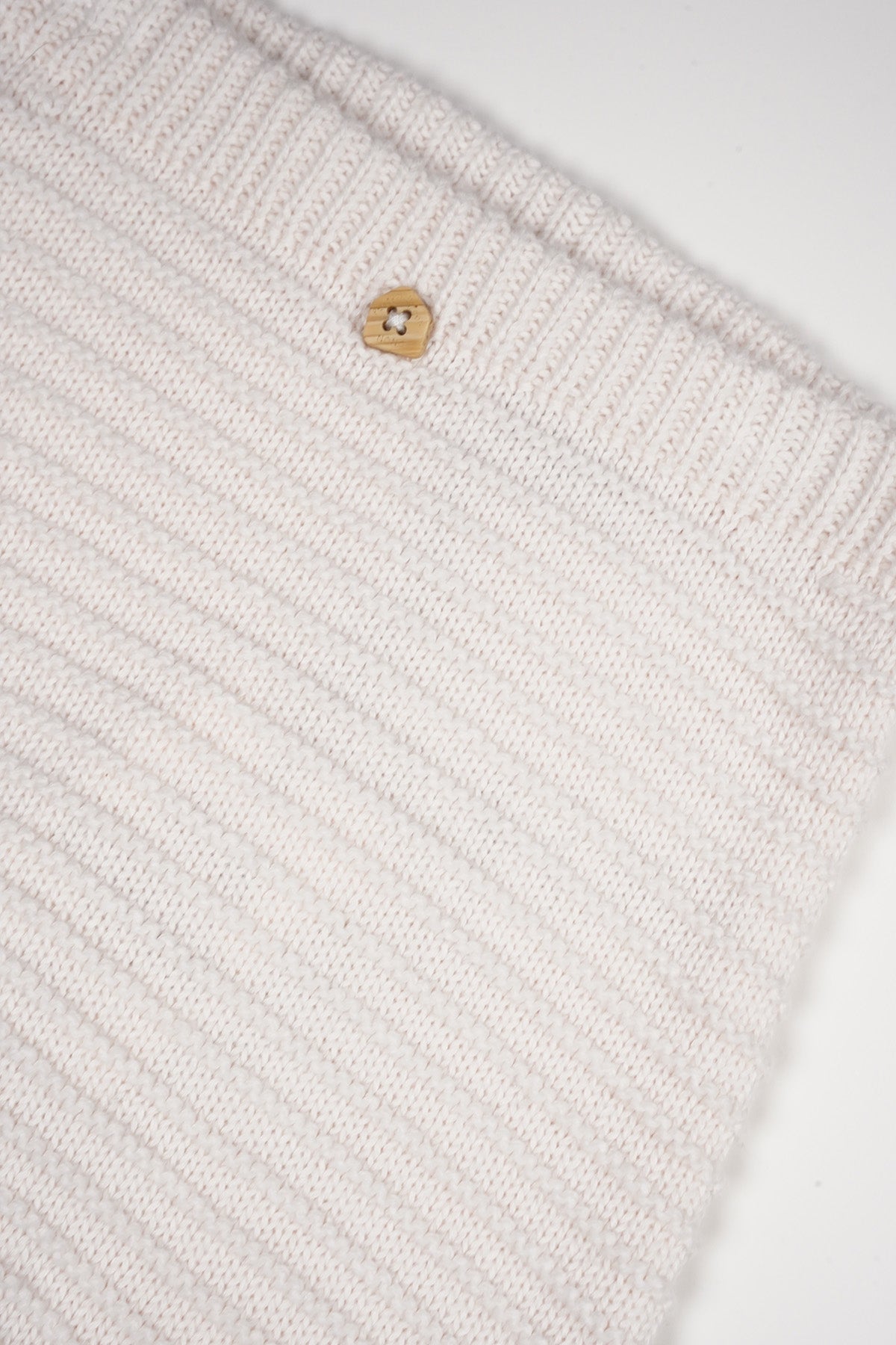 Petite Maison Seol Gebreide Broek Natural White