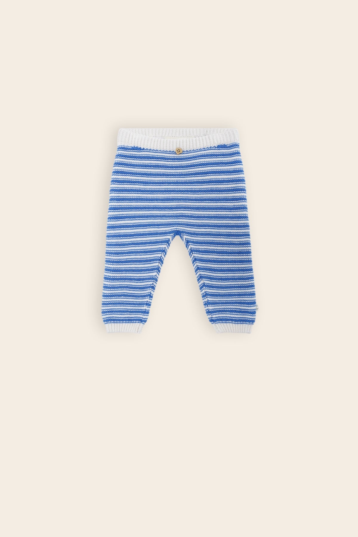 Petite Maison Seol Gebreide Broek Blauw