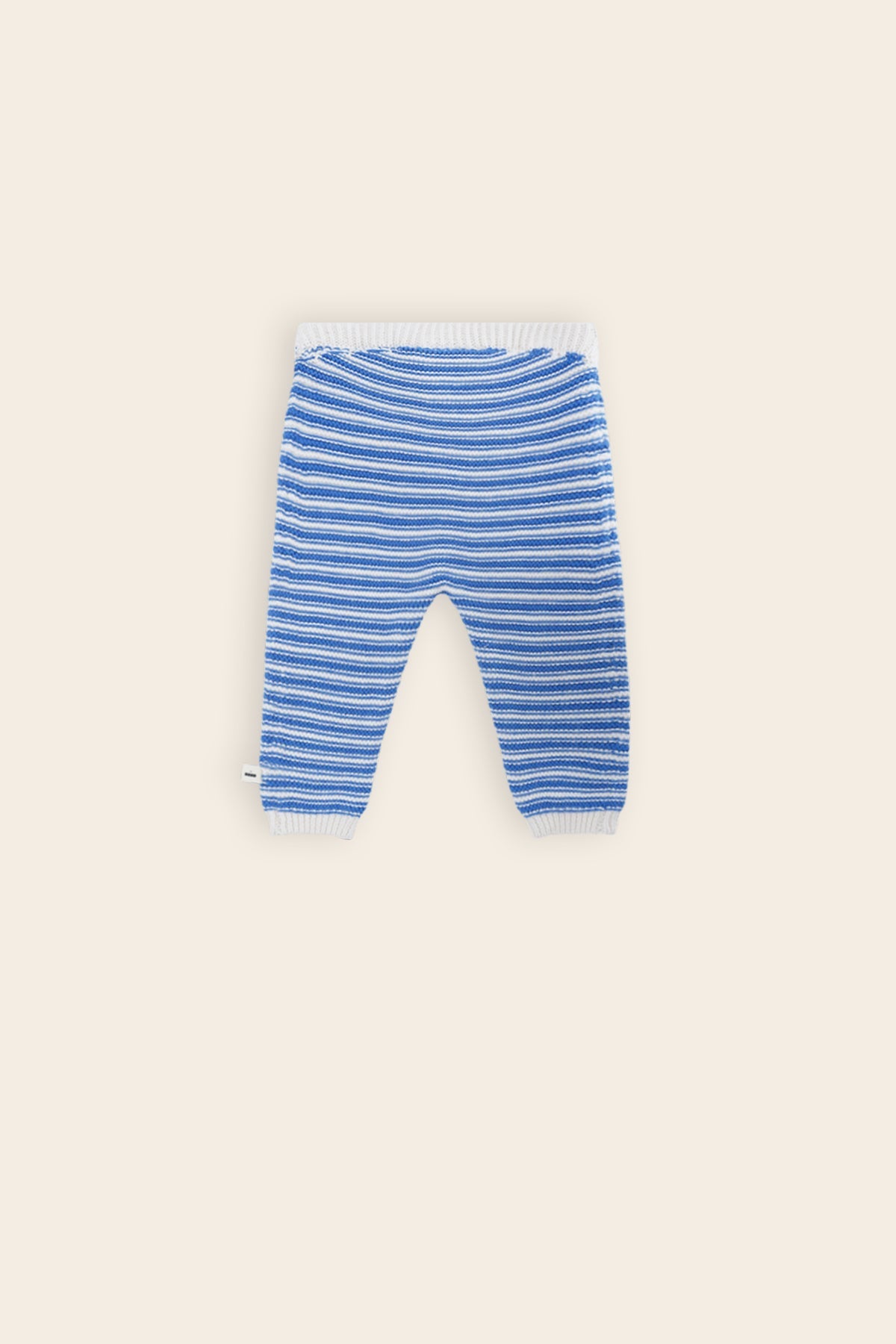 Petite Maison Seol Gebreide Broek Blauw