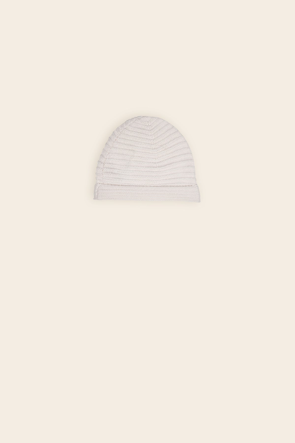 Petite Maison Riri Gebreide Muts Natural White