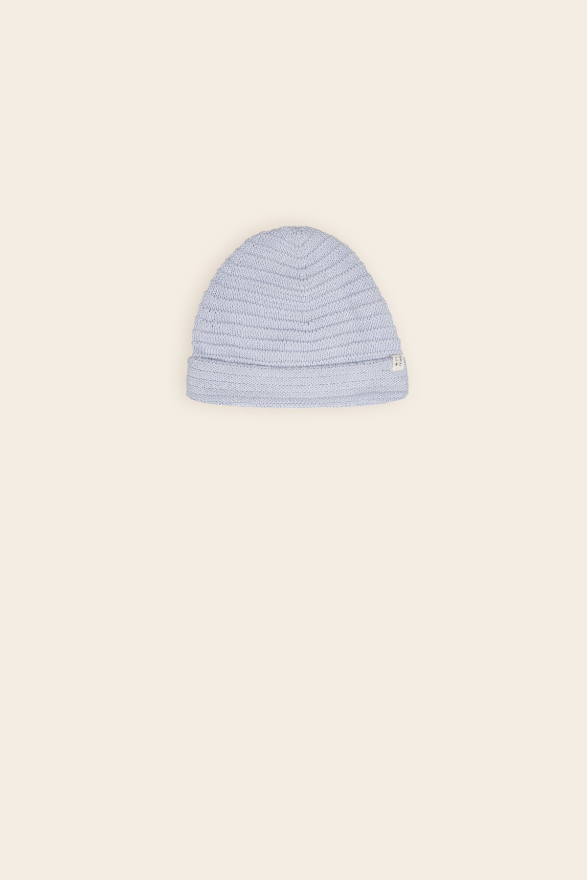 Petite Maison Riri Gebreide Muts Heather Blue