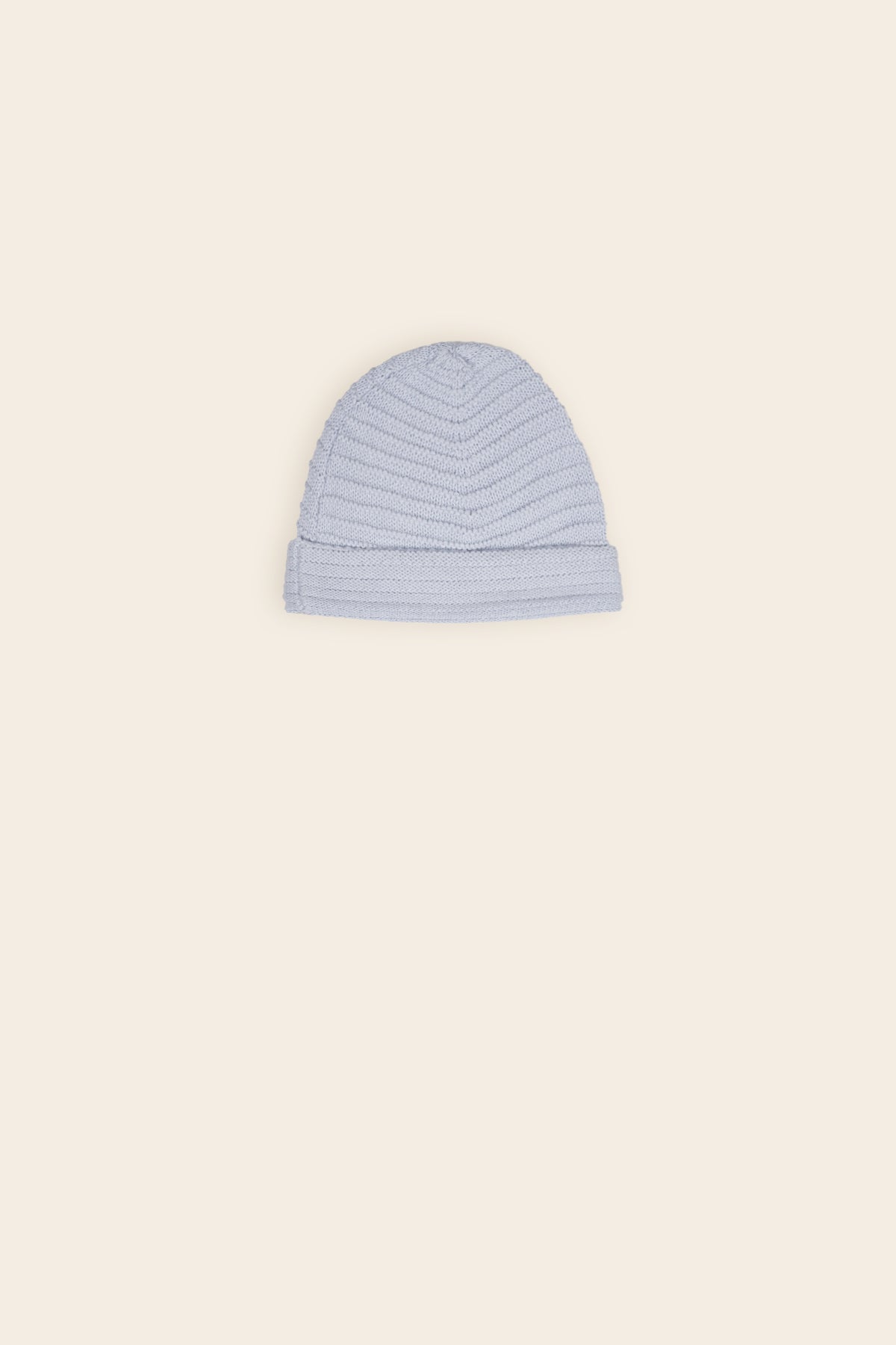 Petite Maison Riri Gebreide Muts Heather Blue