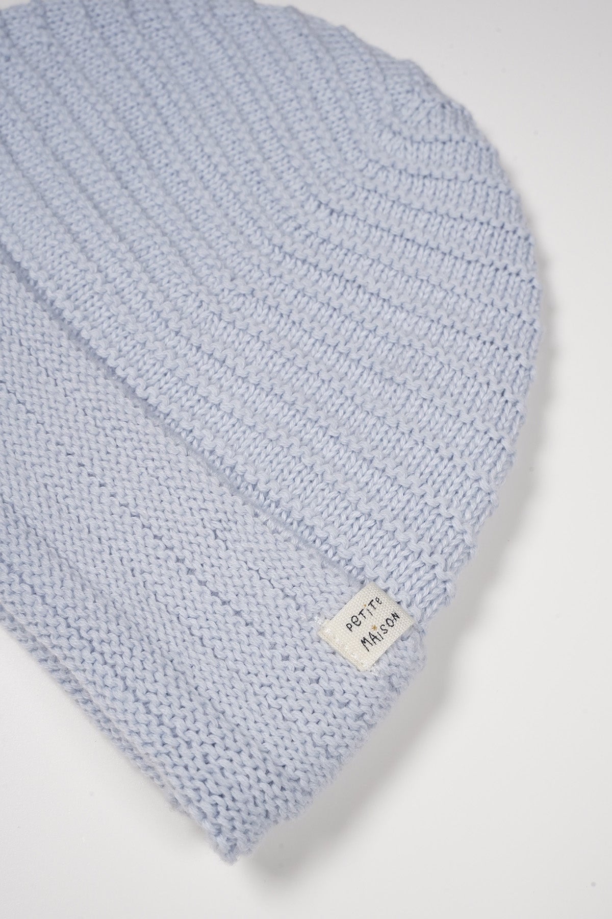 Petite Maison Riri Gebreide Muts Heather Blue