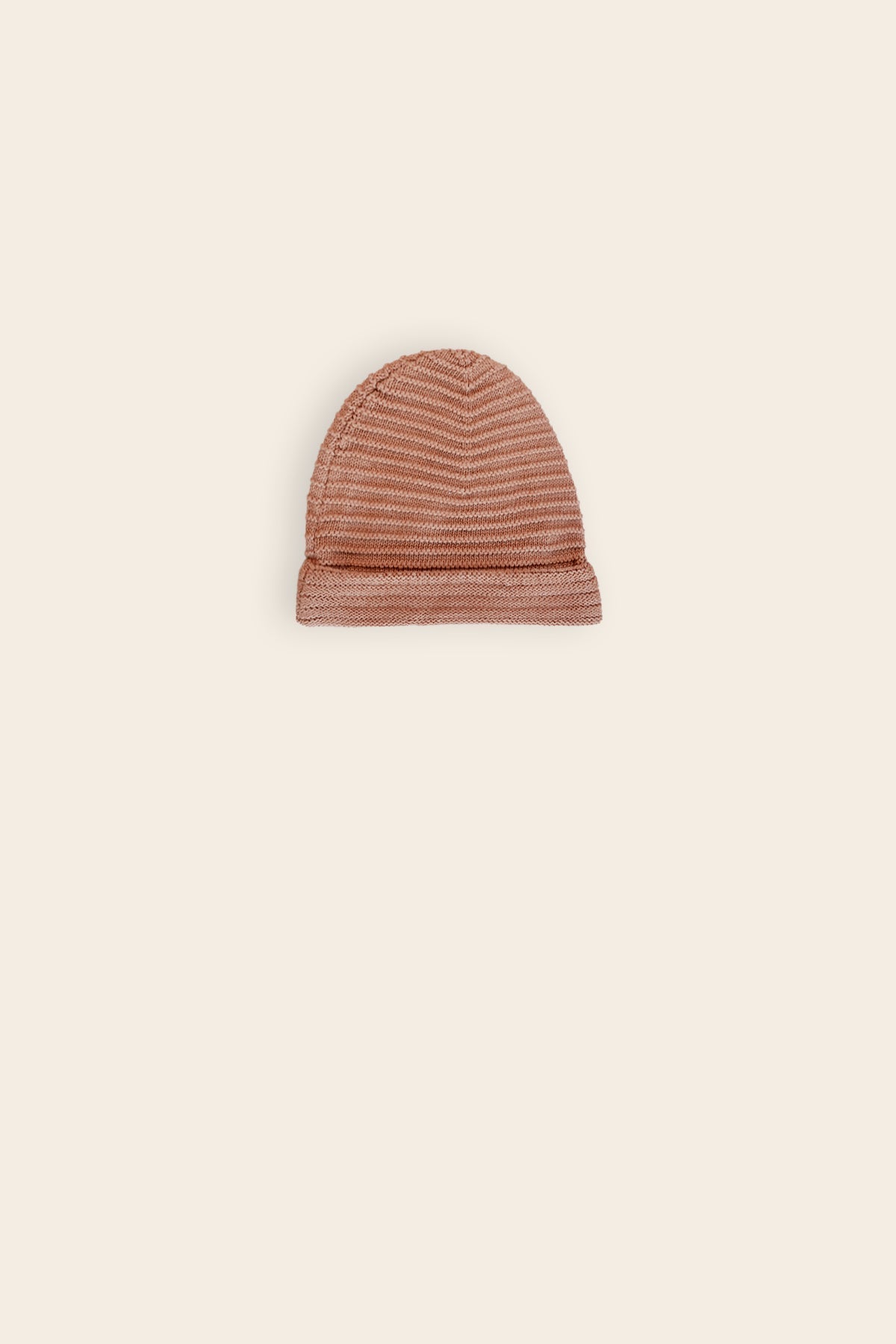 Petite Maison Riri Gebreide Muts Bruin