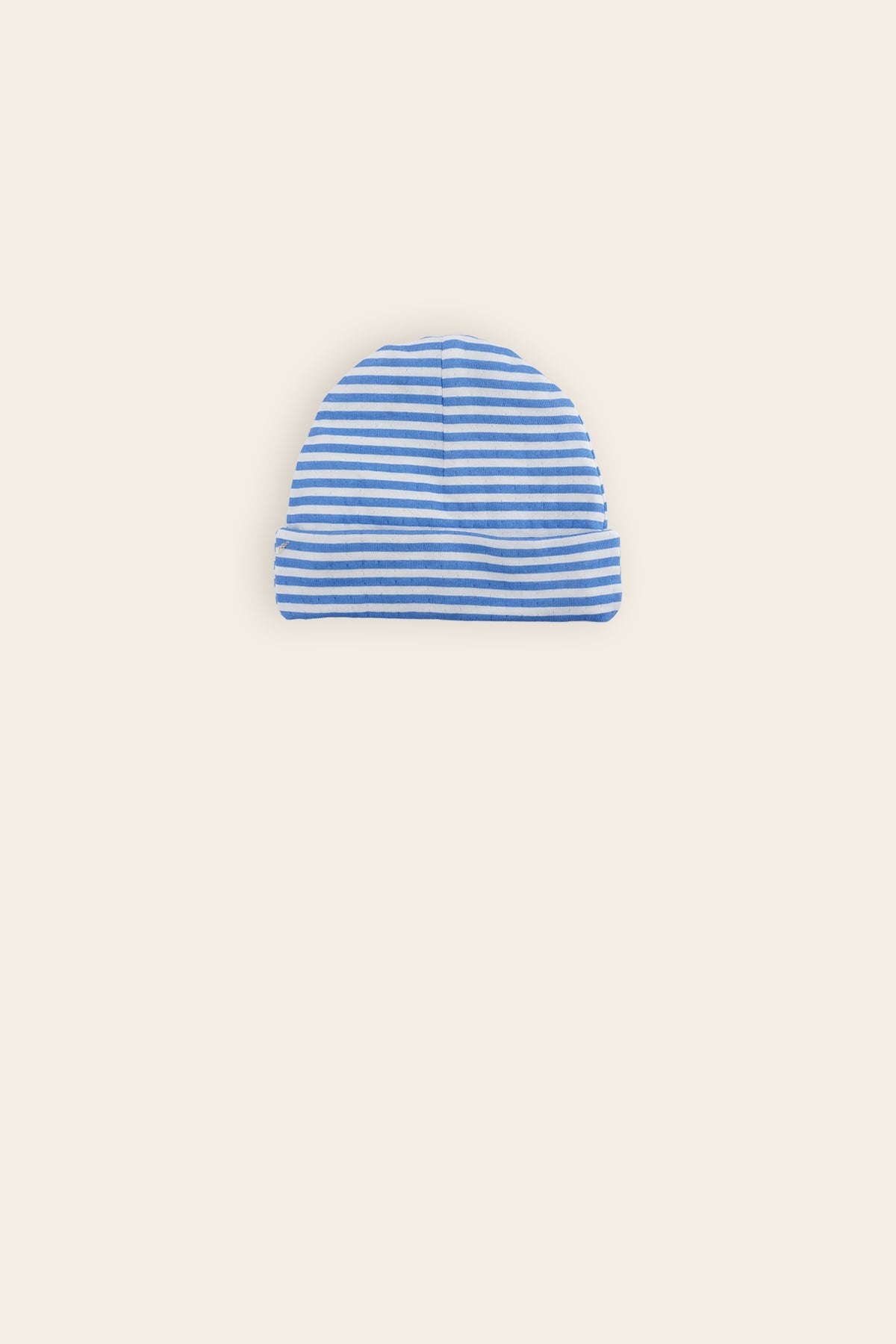 Petite Maison Rune Muts Strepenprint Blauw
