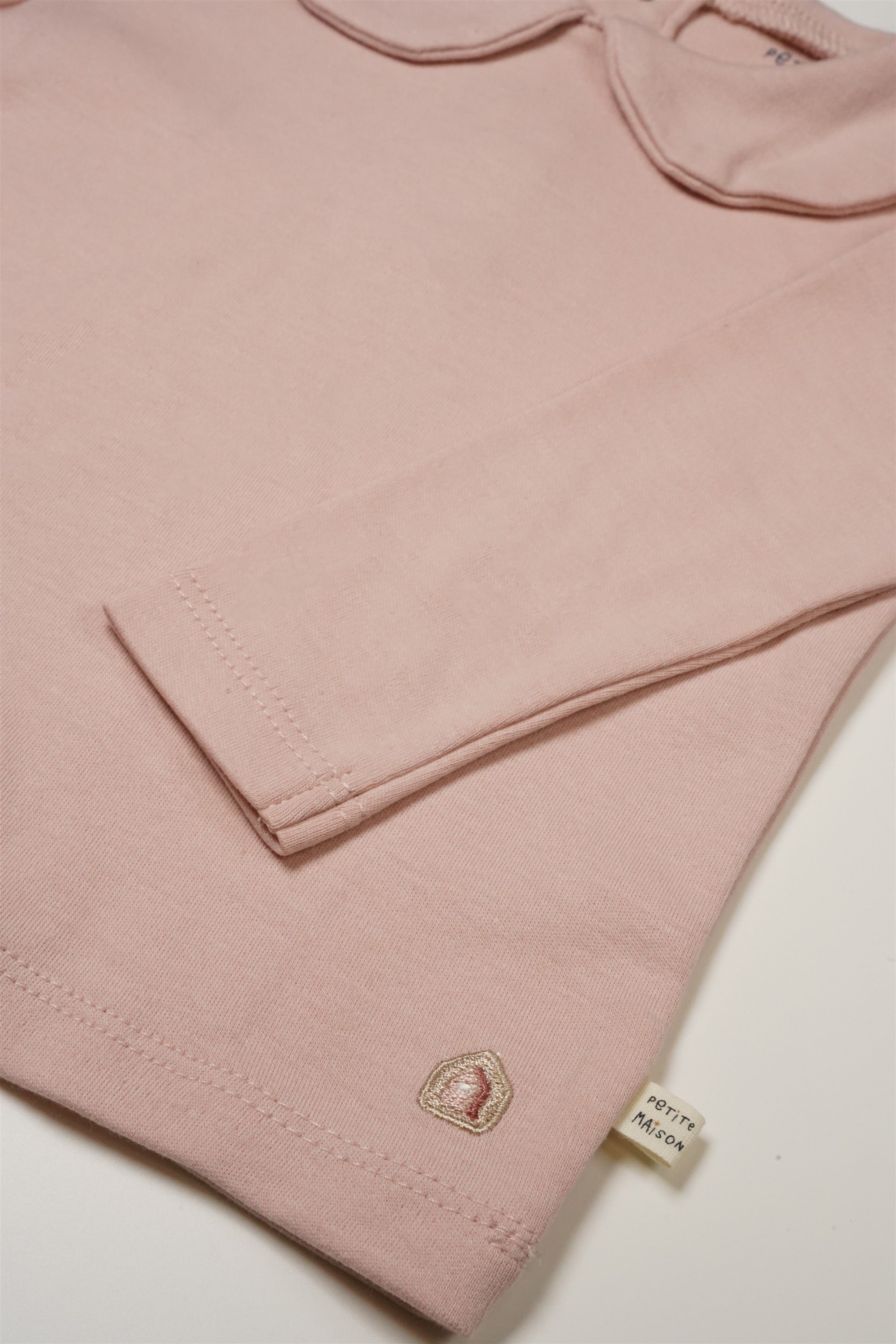 Baby TBlouses Ronde Kraag Roze