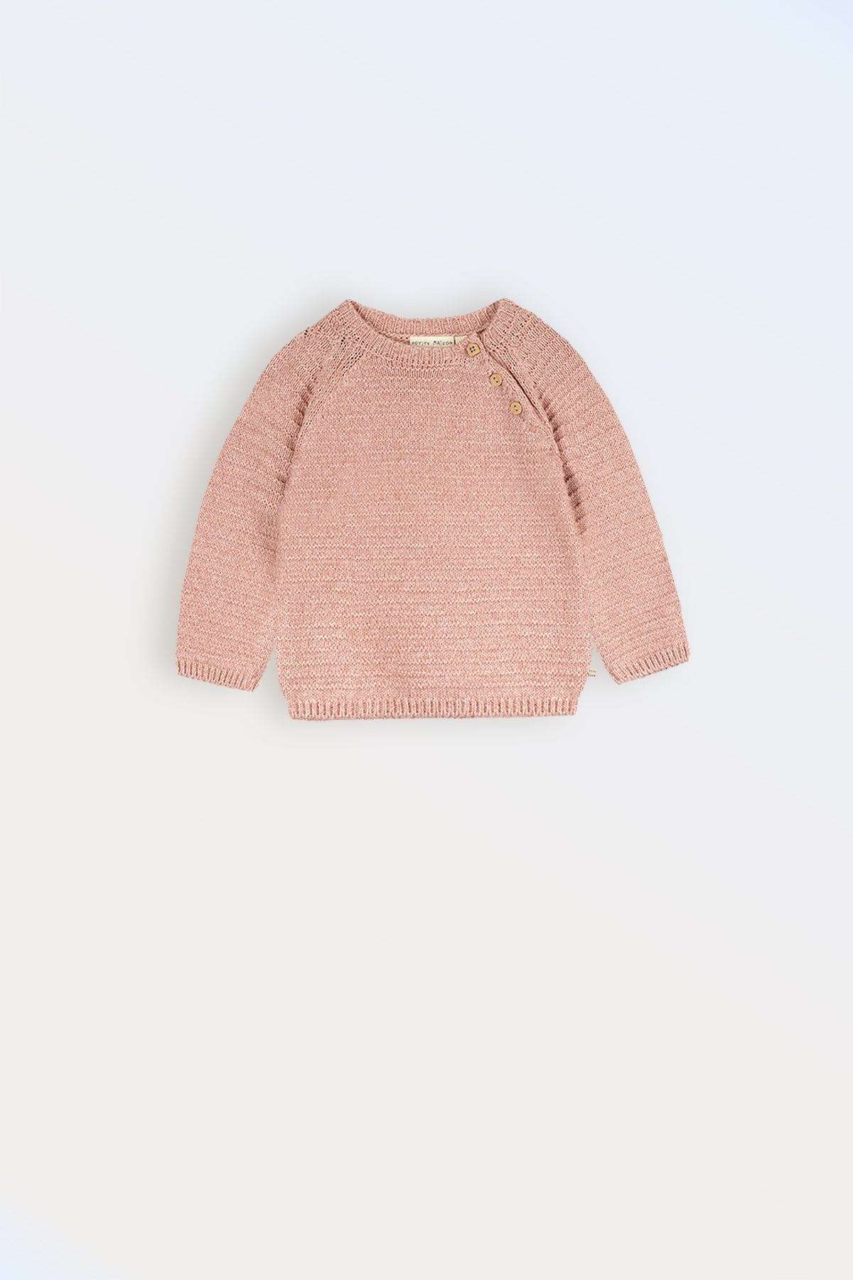 Baby Gebreide Trui Roze