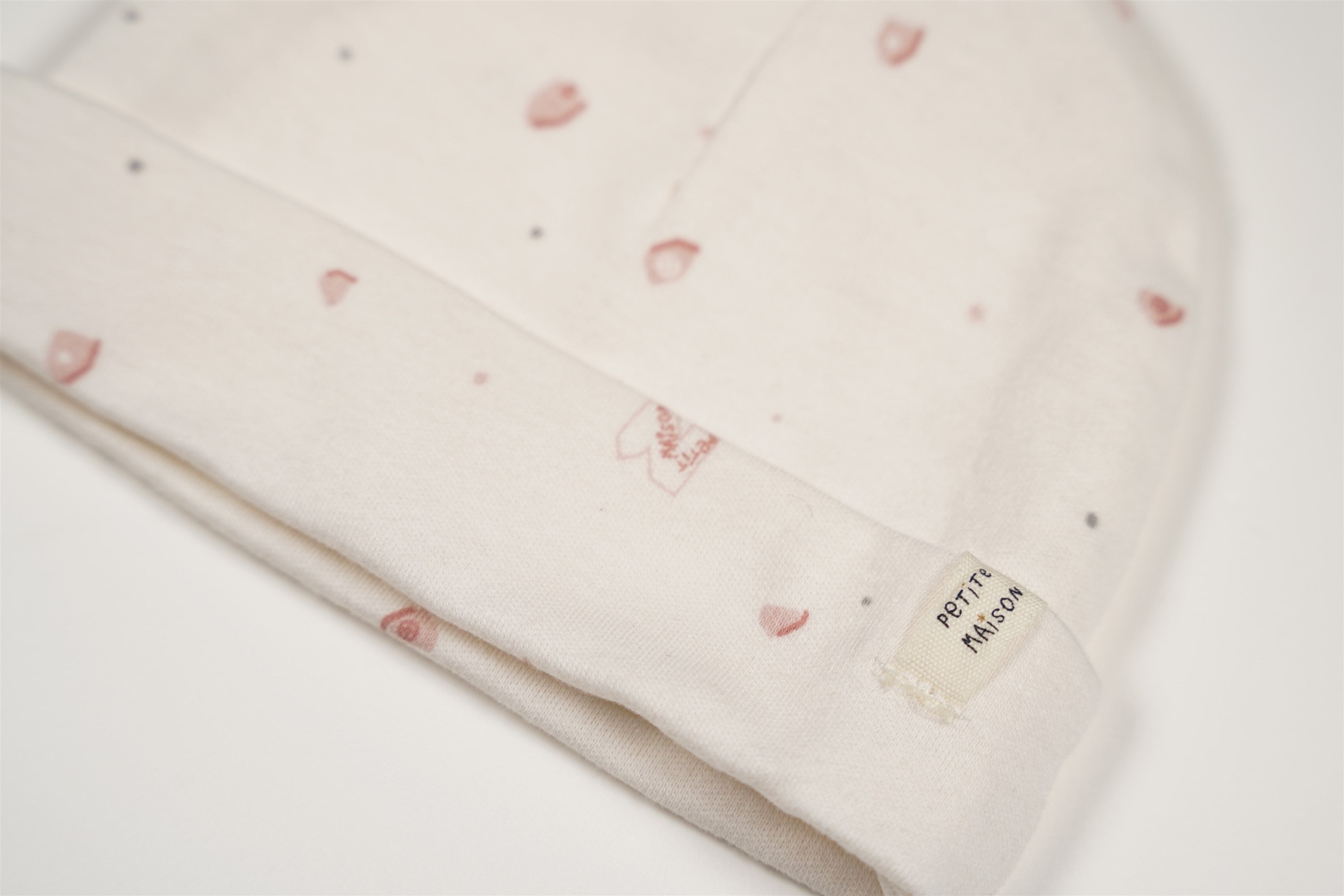 Baby Muts & Krabwantjes Set Roze