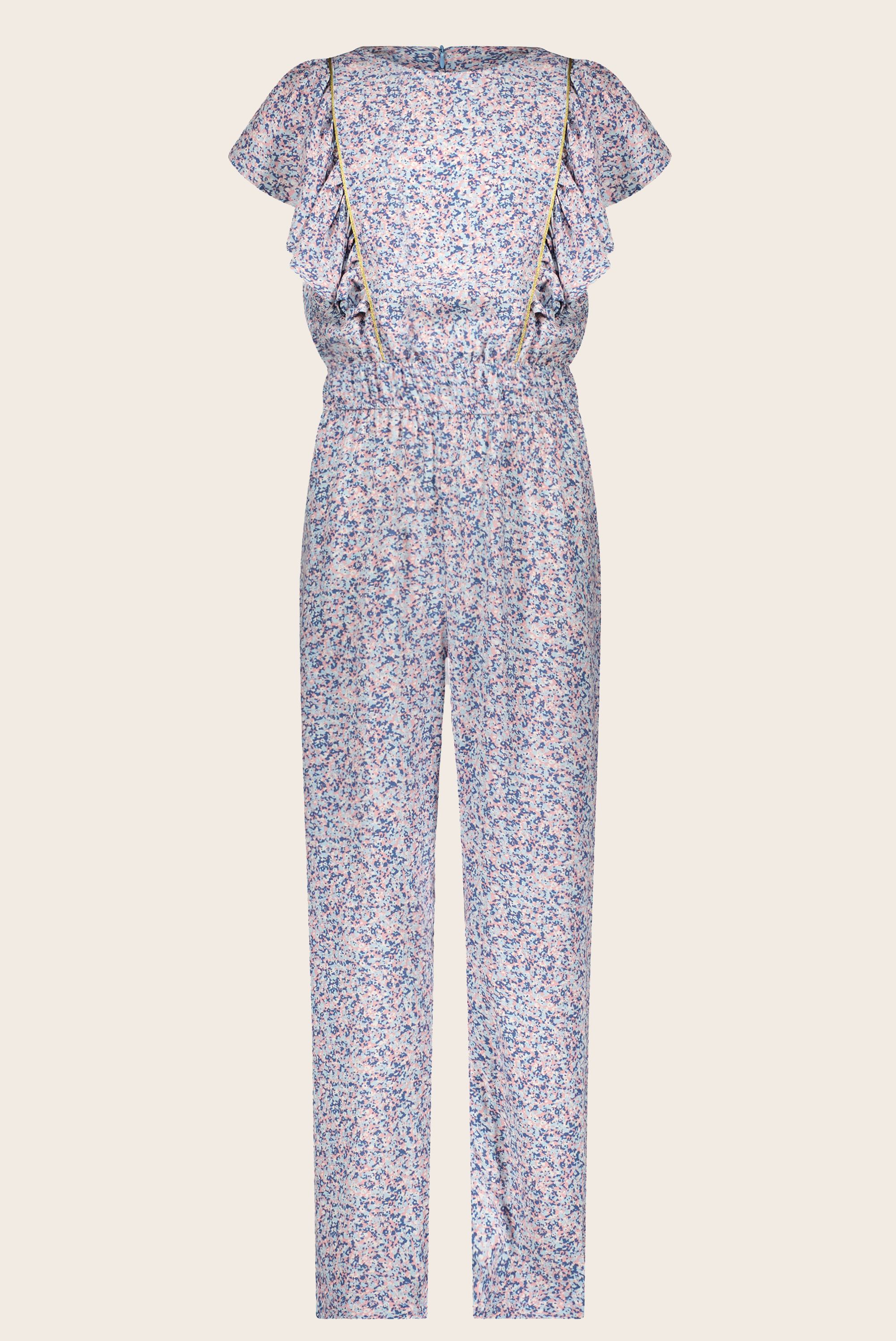 LikeFLO Flo Girls Aop Small Flower Jumpsuit - LikeFlo