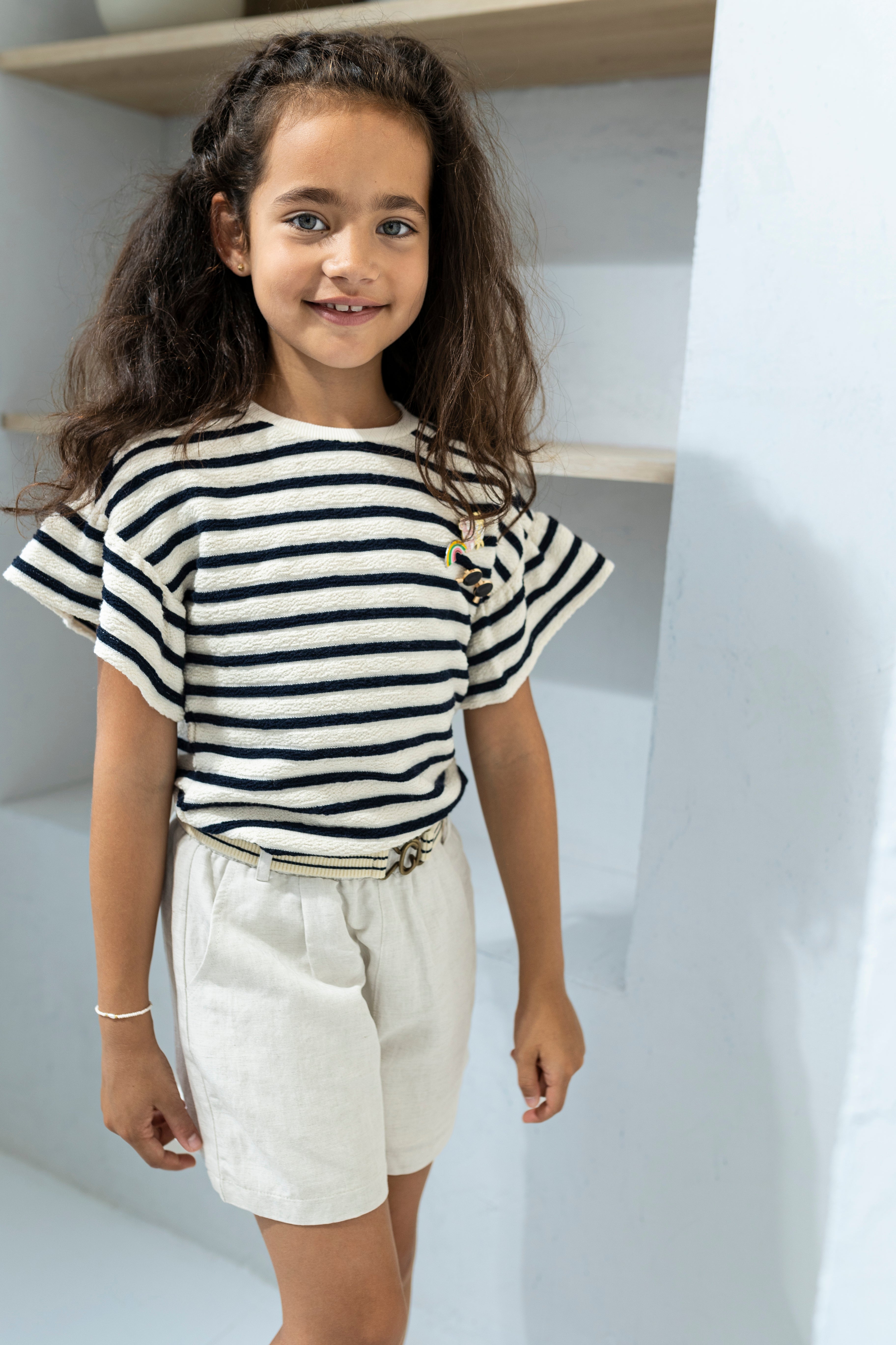 LikeFLO Flo Girls Yd Jacquard Top - LikeFlo