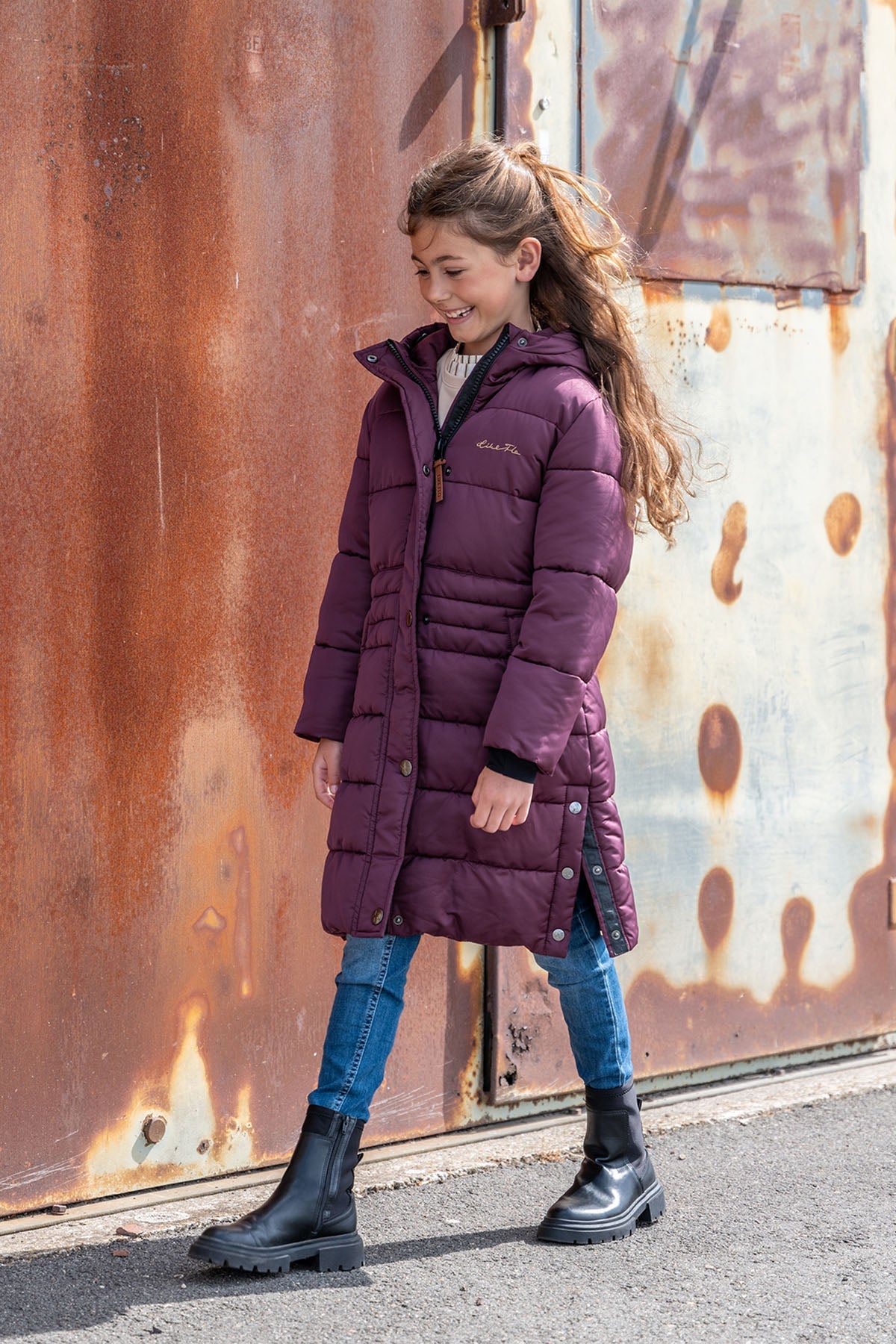 LikeFLO Jas Alix Bordeaux - LikeFlo