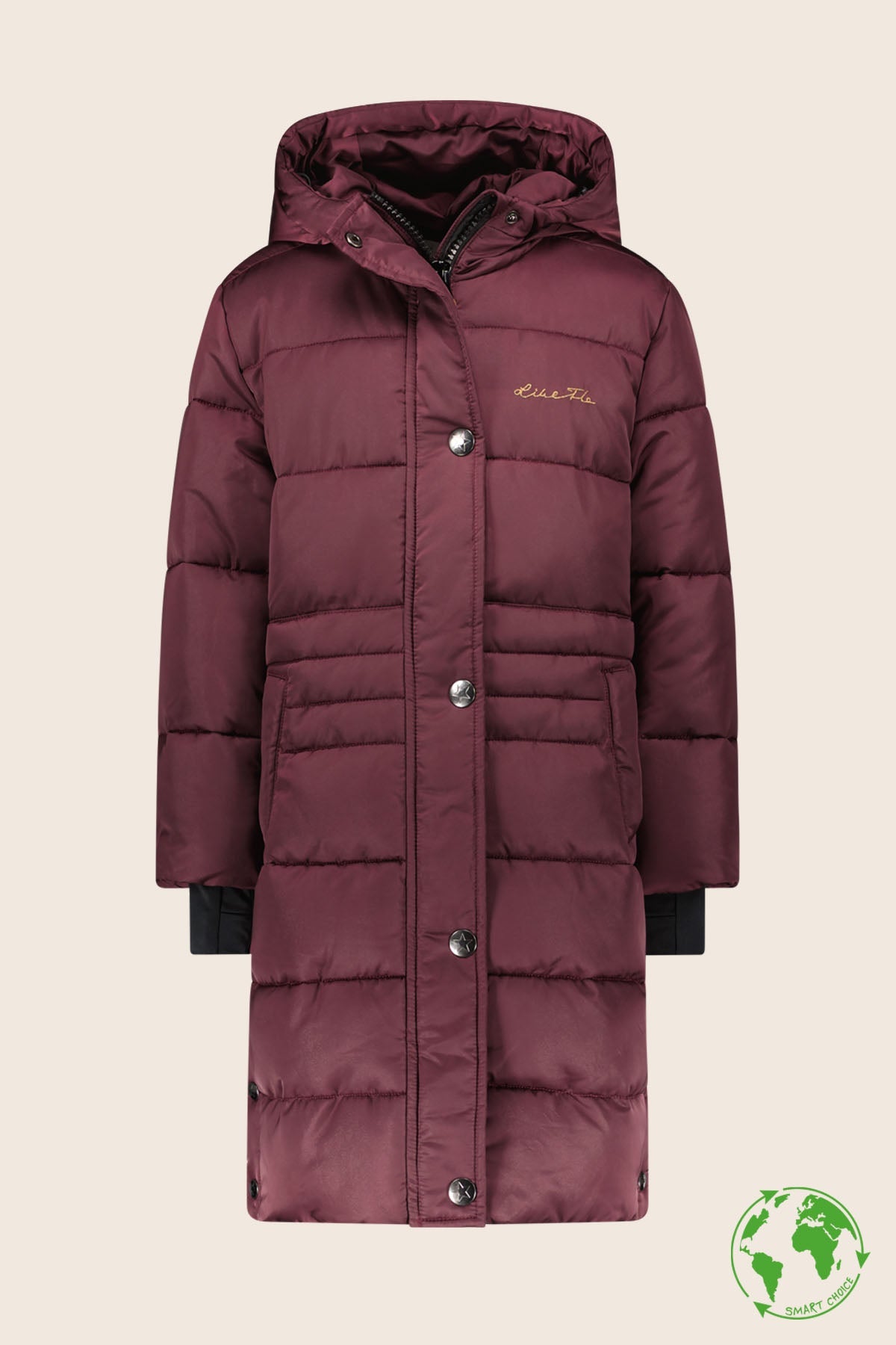 LikeFLO Jas Alix Bordeaux - LikeFlo