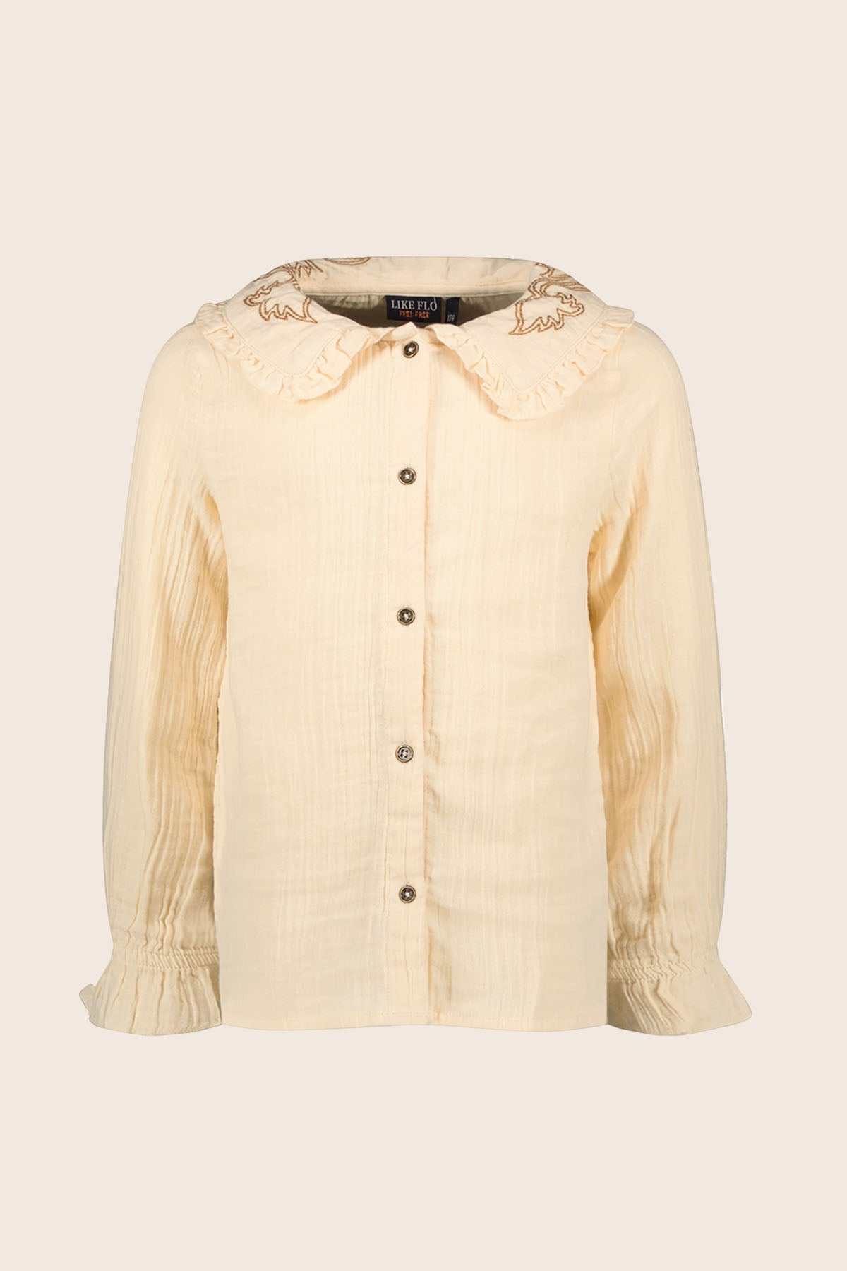 LikeFLO Blouse Caitlin Latte - LikeFlo