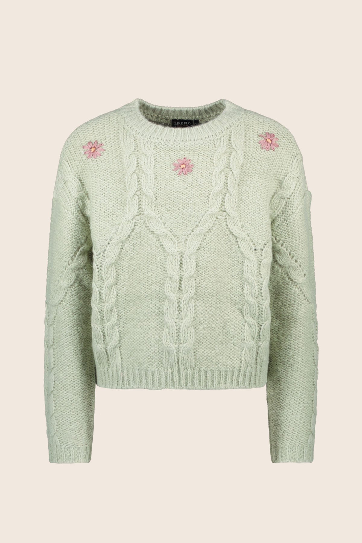 LikeFLO Sweater Daphne Pistache - LikeFlo