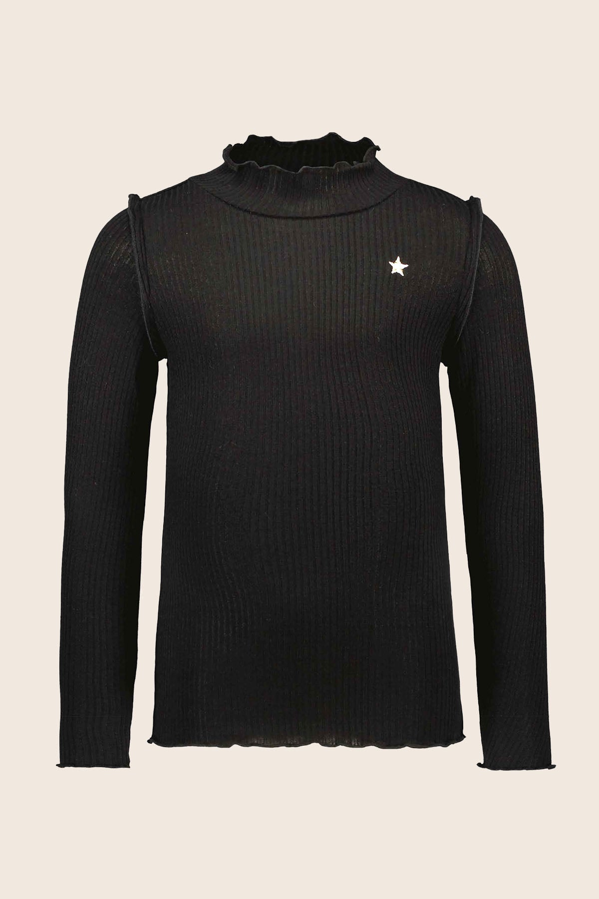 LikeFLO Top Elin Black - LikeFlo