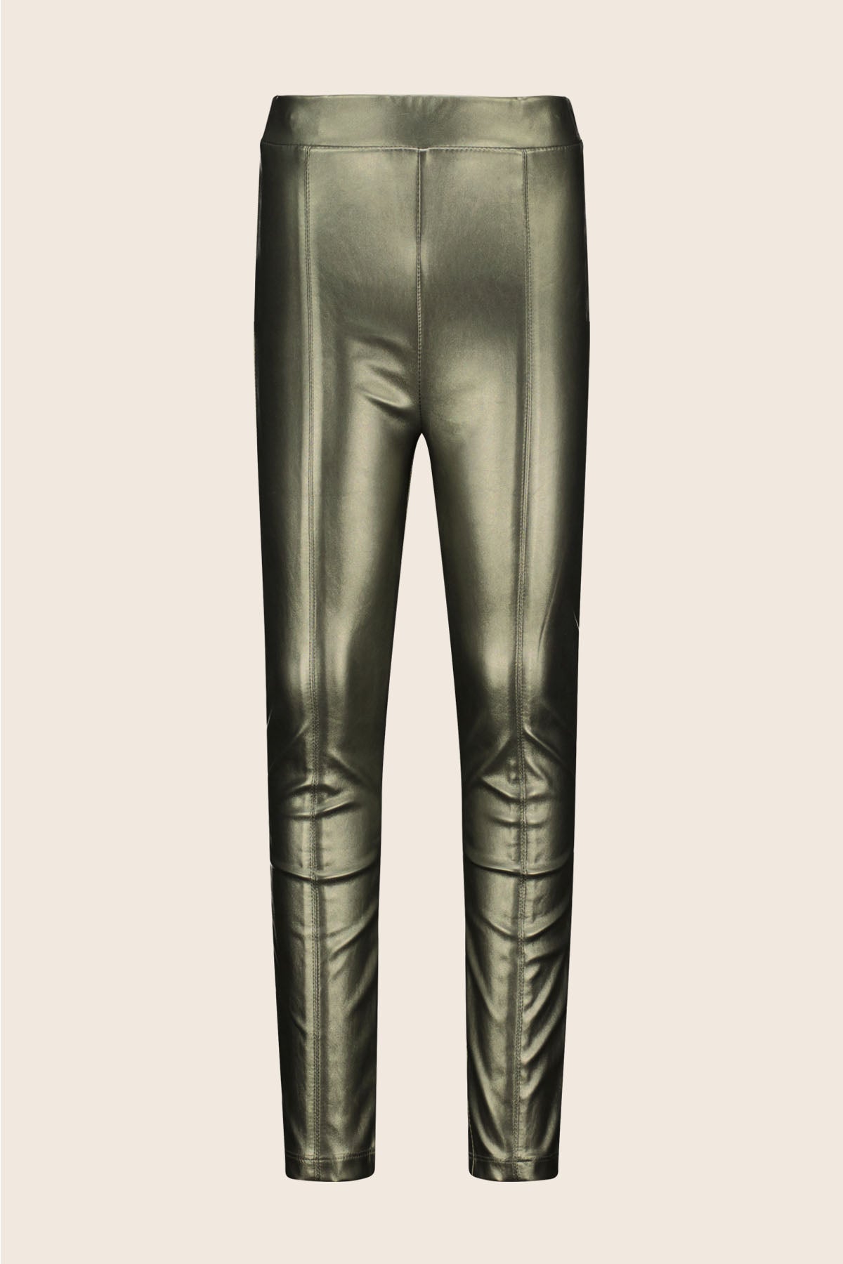 LikeFLO Skinny Fabienne Army Metallic - LikeFlo