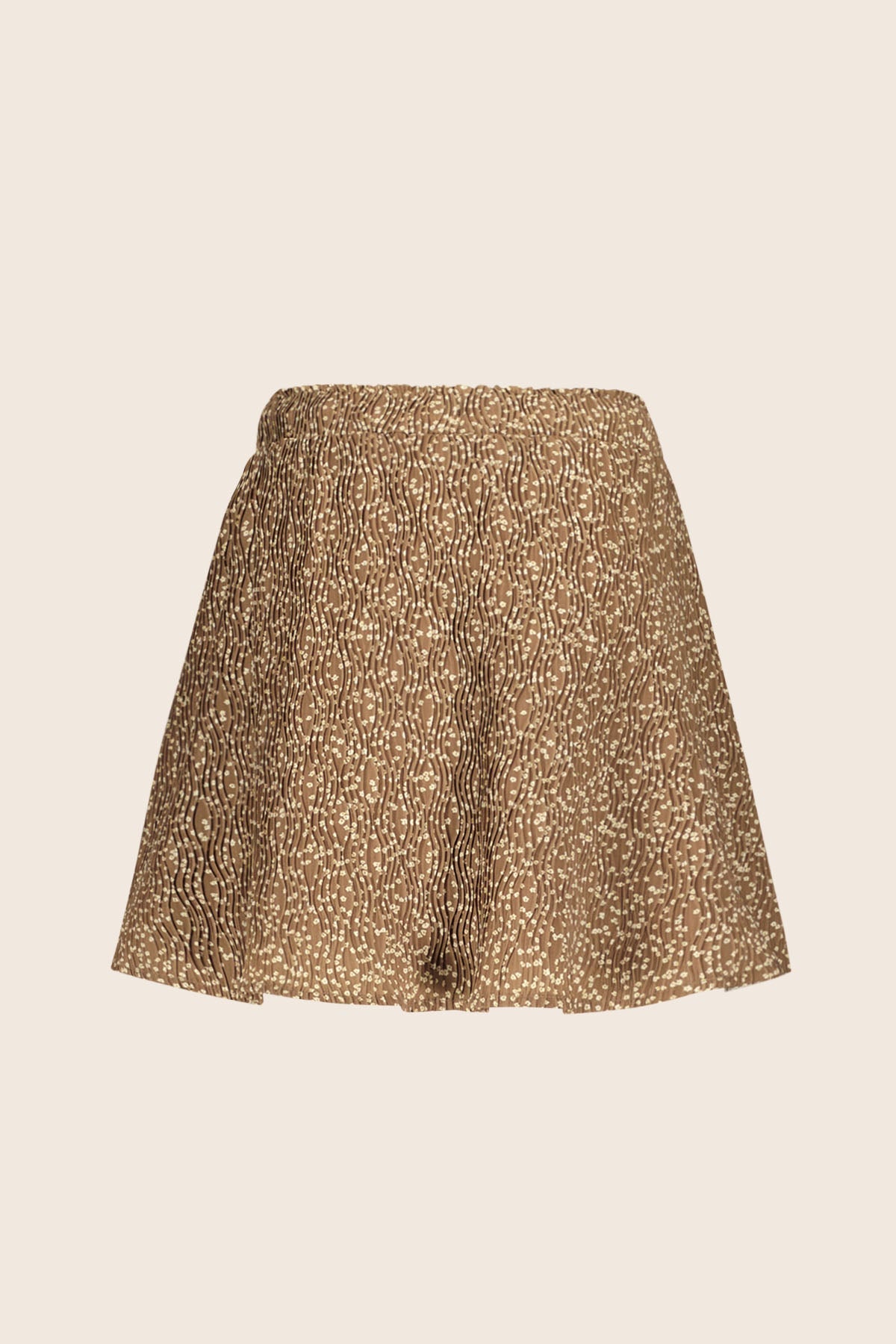 LikeFLO Skirt Hanna Brown - LikeFlo