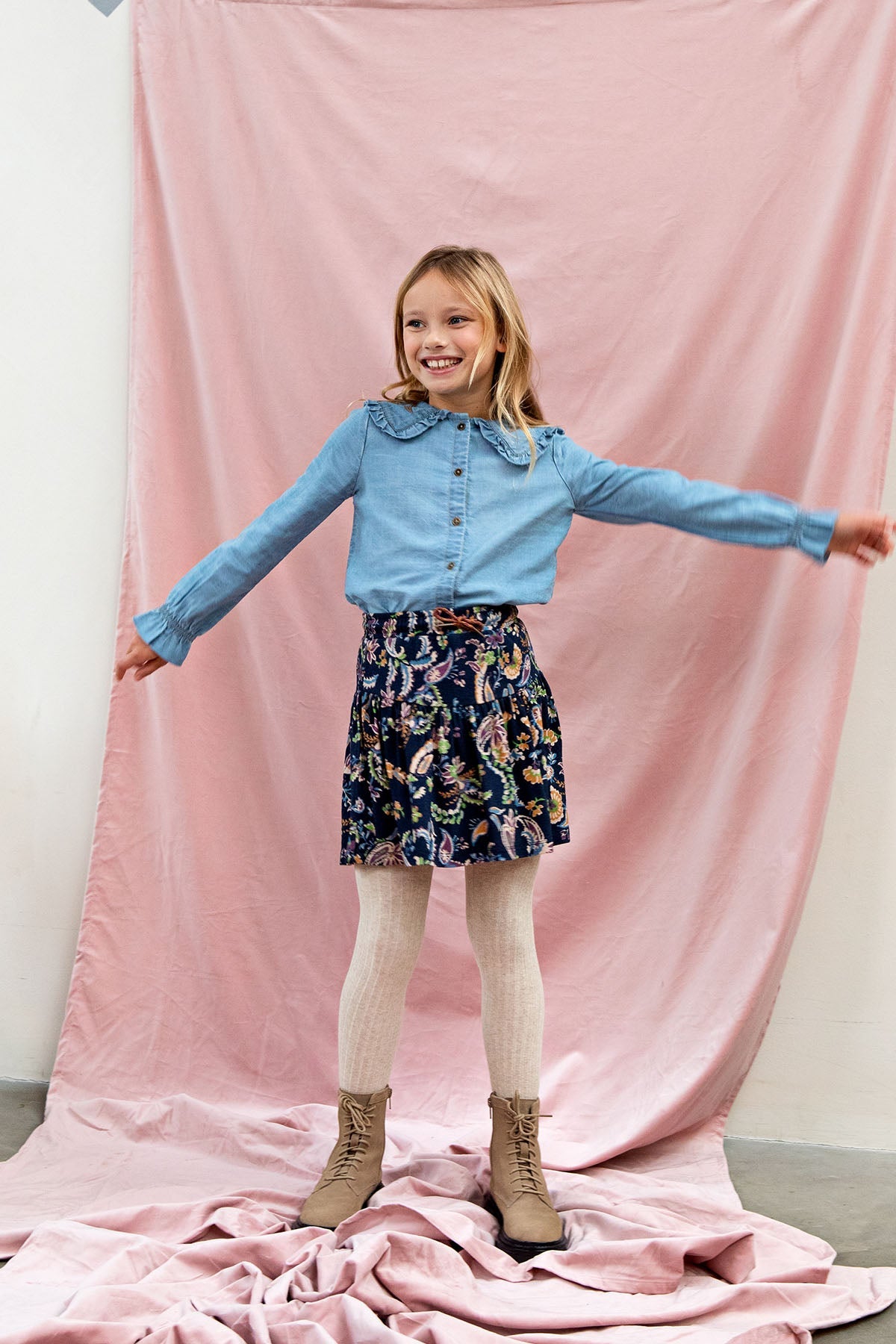 LikeFLO Skirt Hazel Paisley - LikeFlo