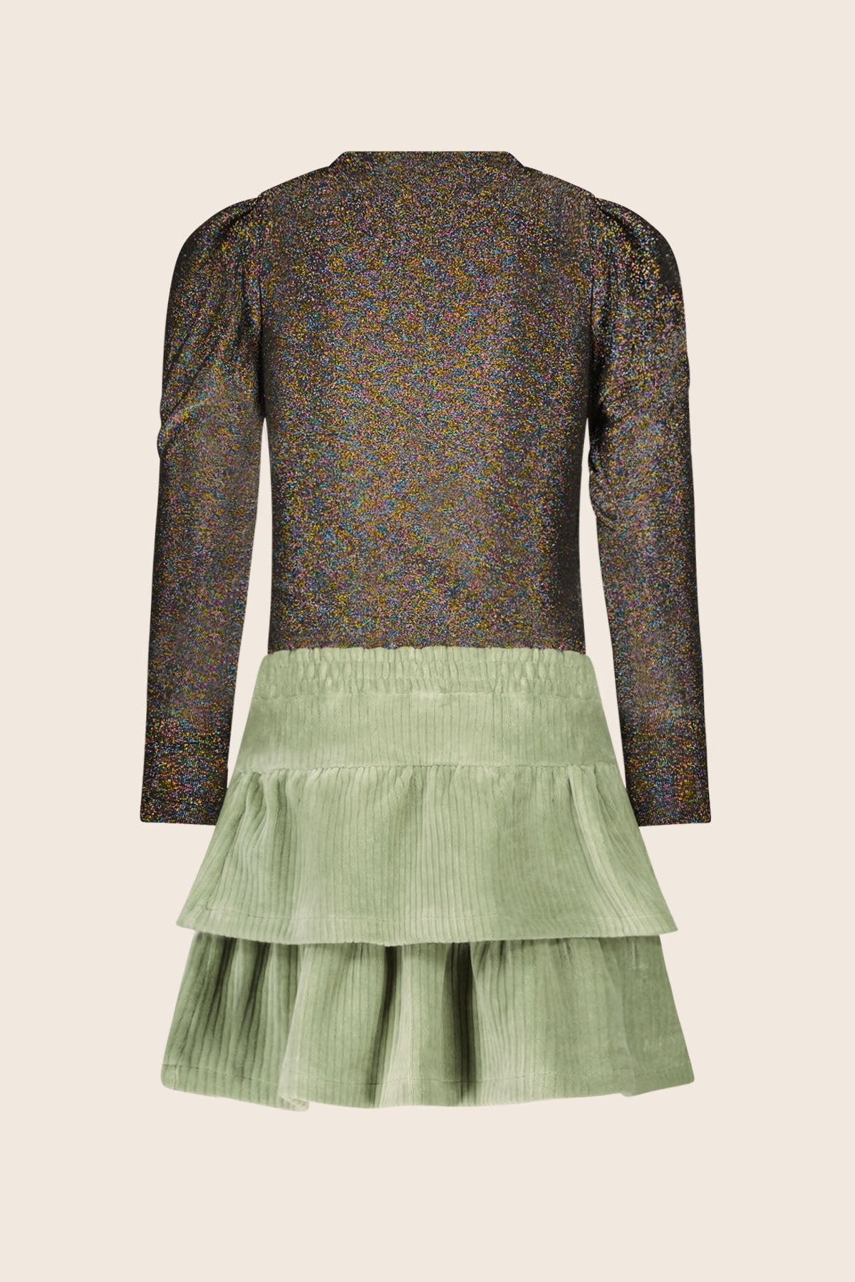 LikeFLO Dress Milou Pistache - LikeFlo