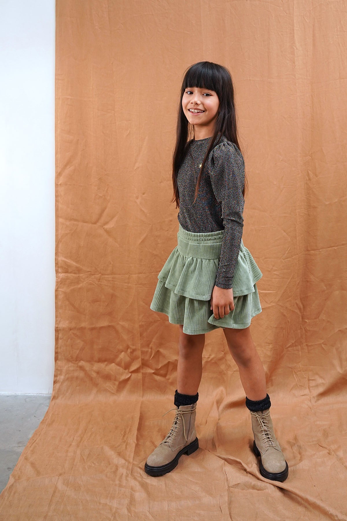 LikeFLO Dress Milou Pistache - LikeFlo