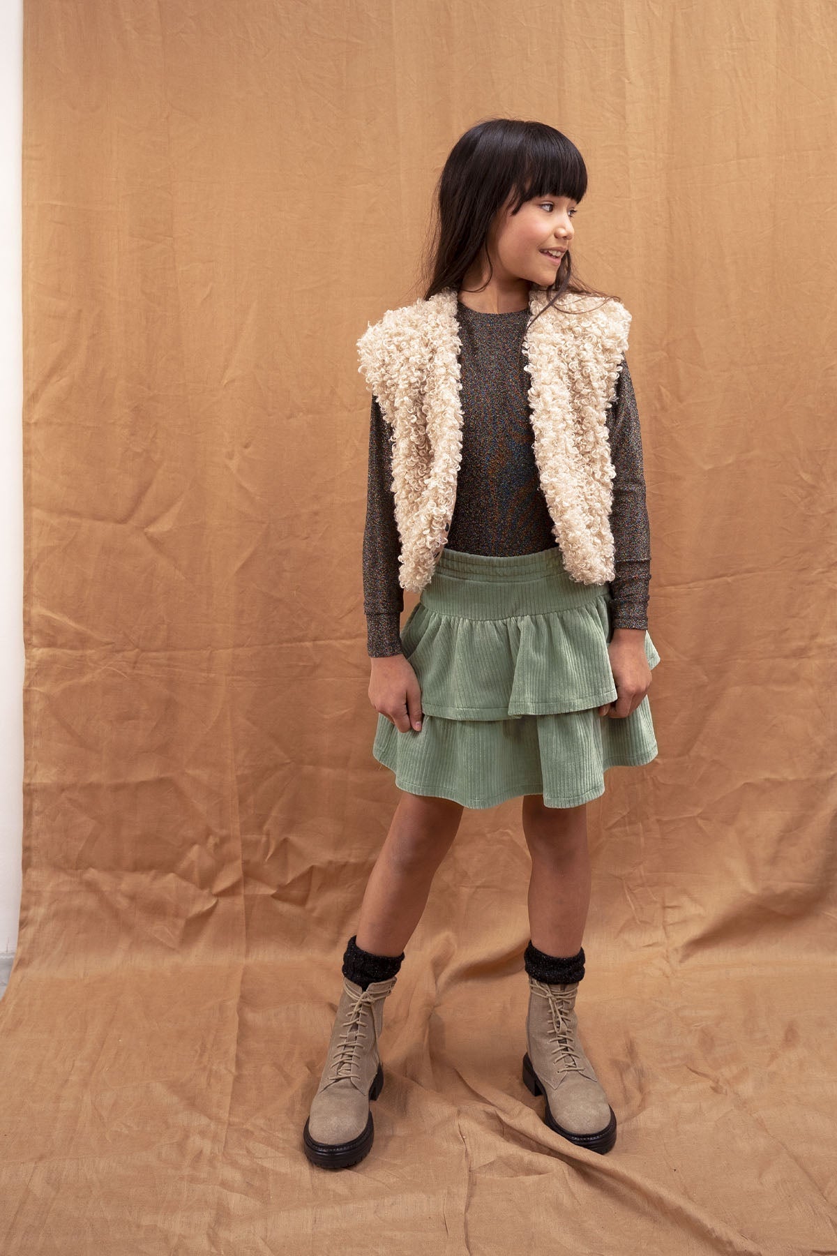 LikeFLO Dress Milou Pistache - LikeFlo